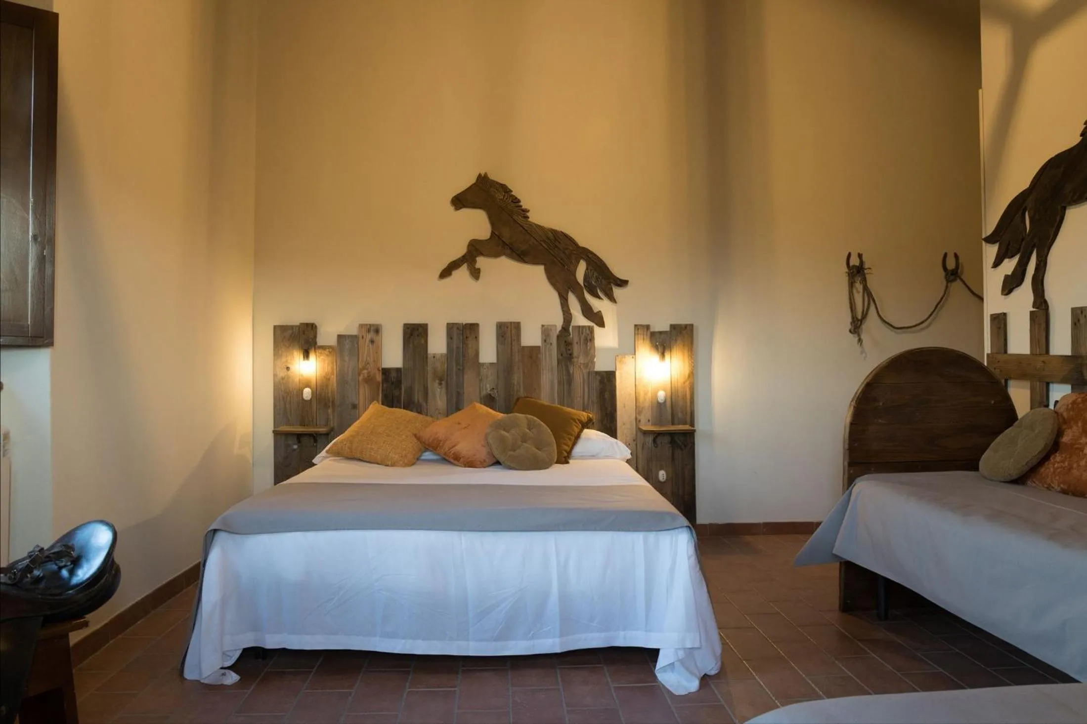 Bed in La Casa Di Campagna