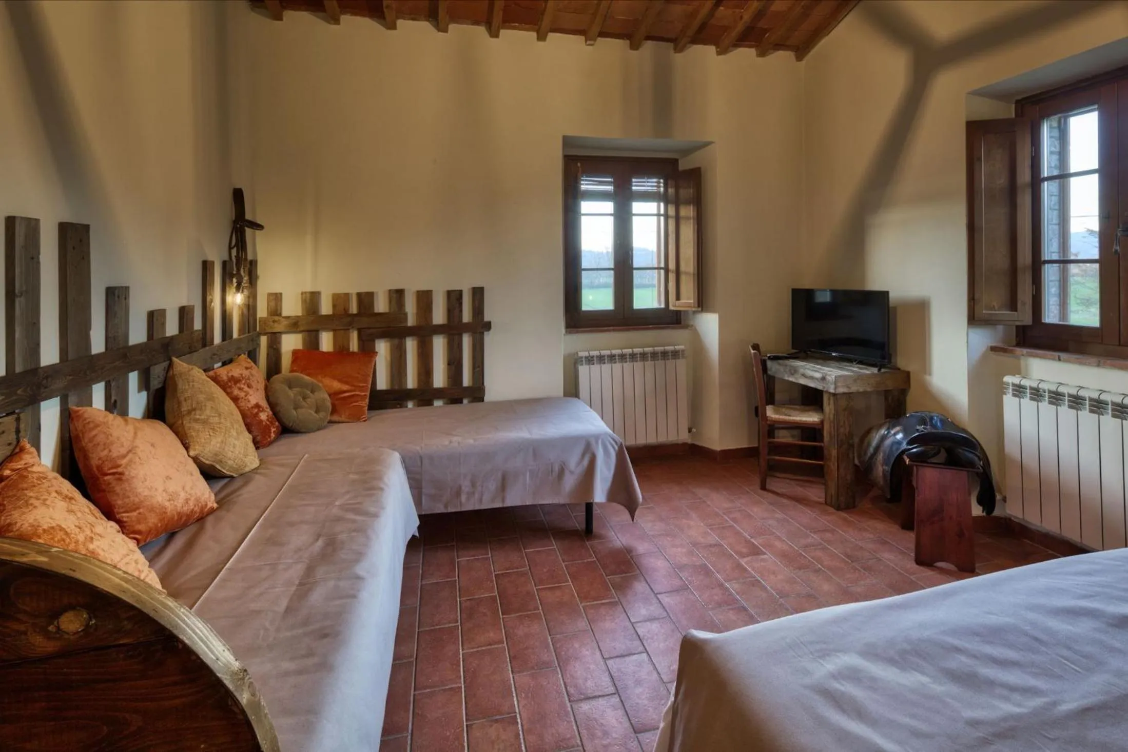 Bed in La Casa Di Campagna