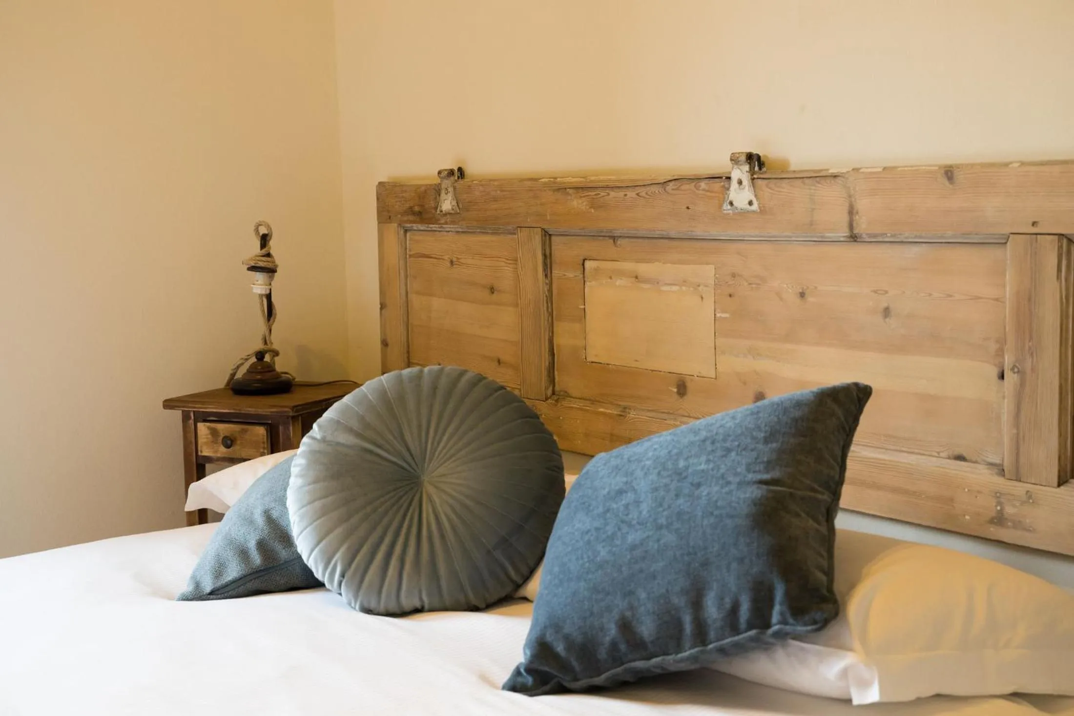 Bed in La Casa Di Campagna