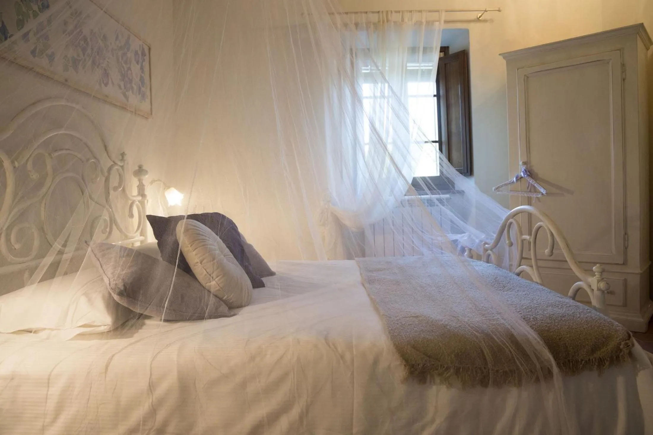 Bed in La Casa Di Campagna