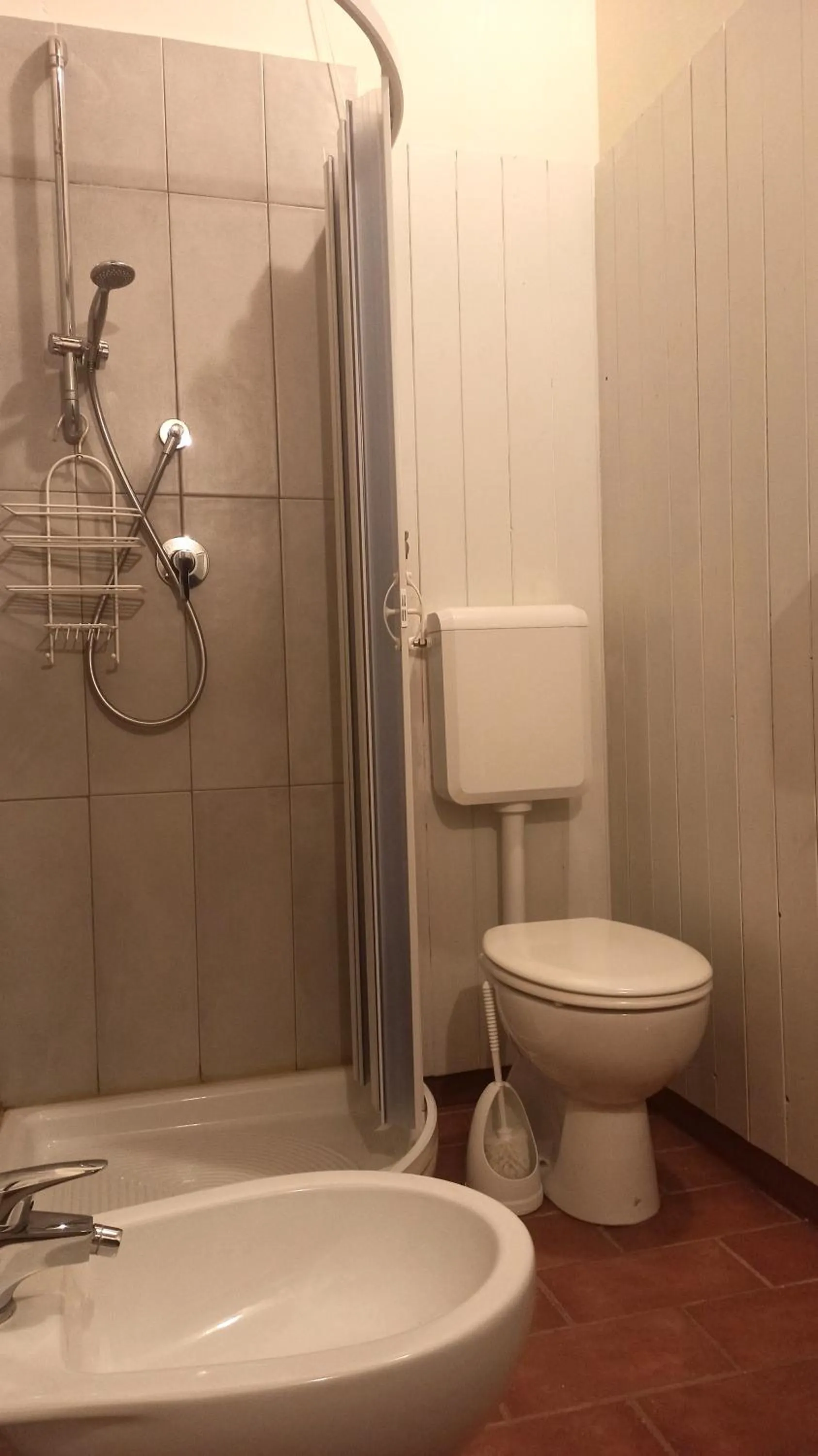 Shower in La Casa Di Campagna