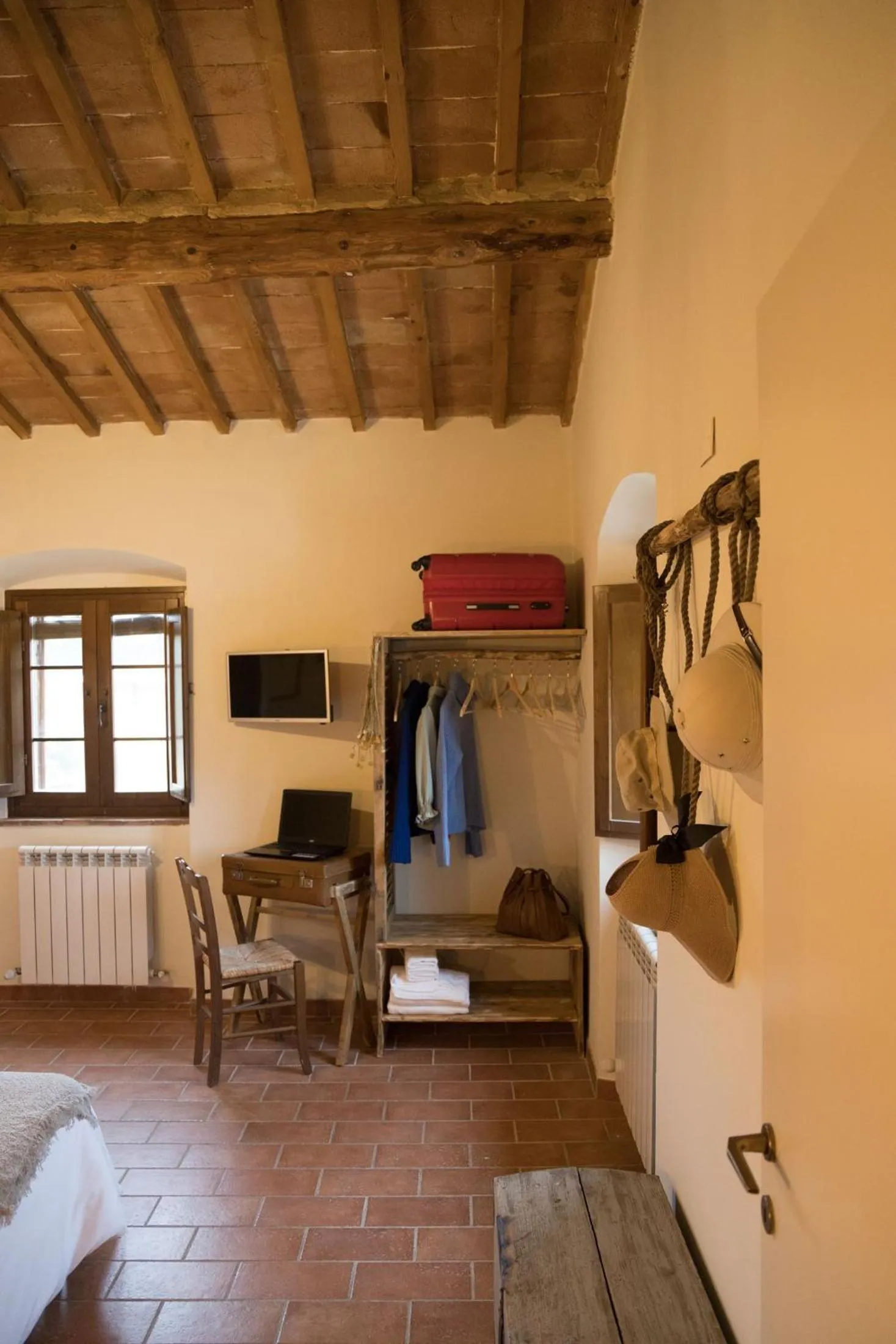 Bed in La Casa Di Campagna