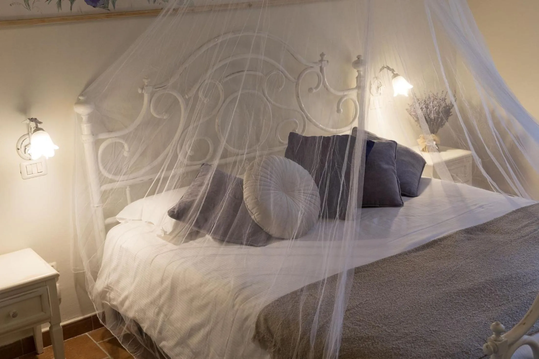 Bed in La Casa Di Campagna