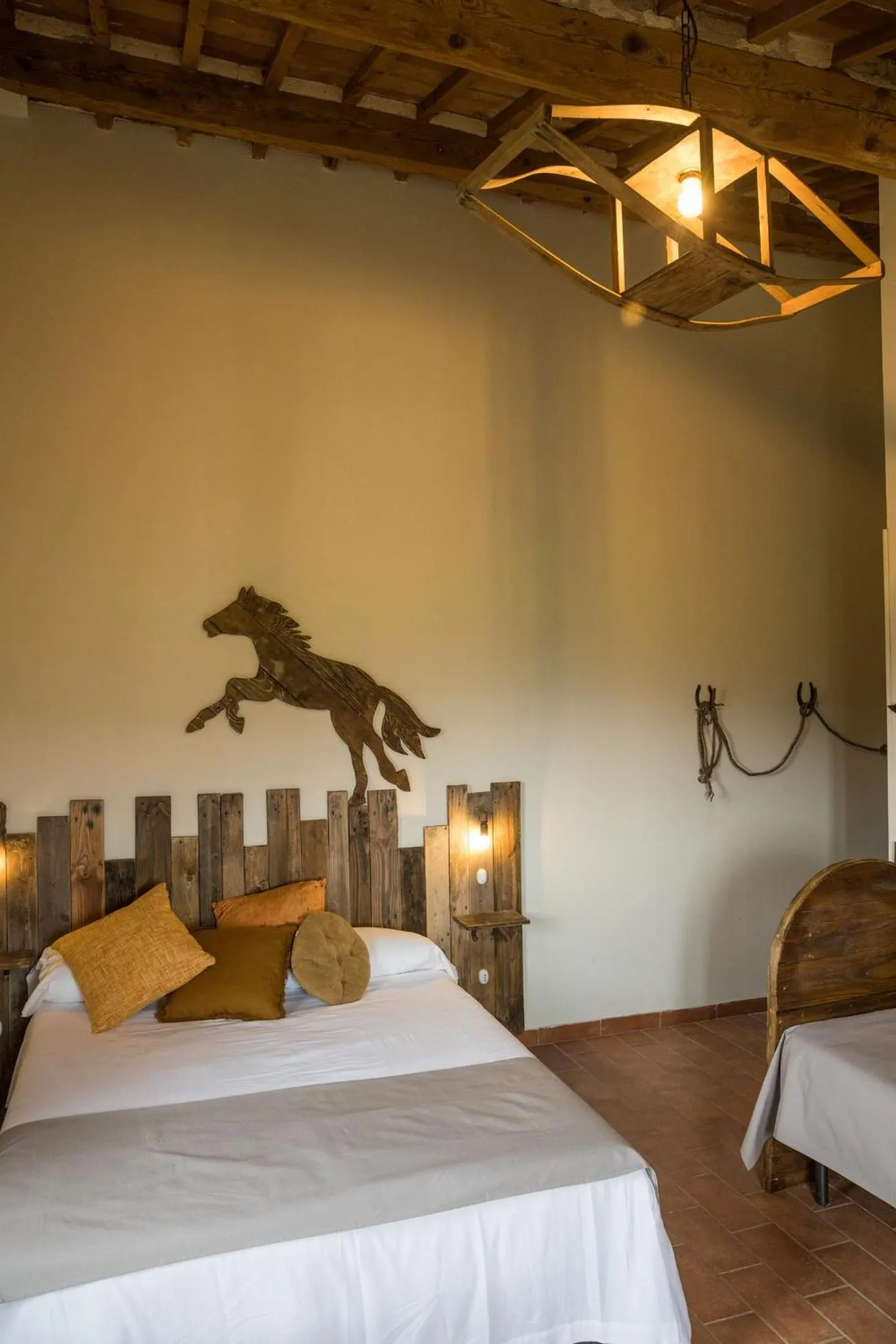 Bed in La Casa Di Campagna