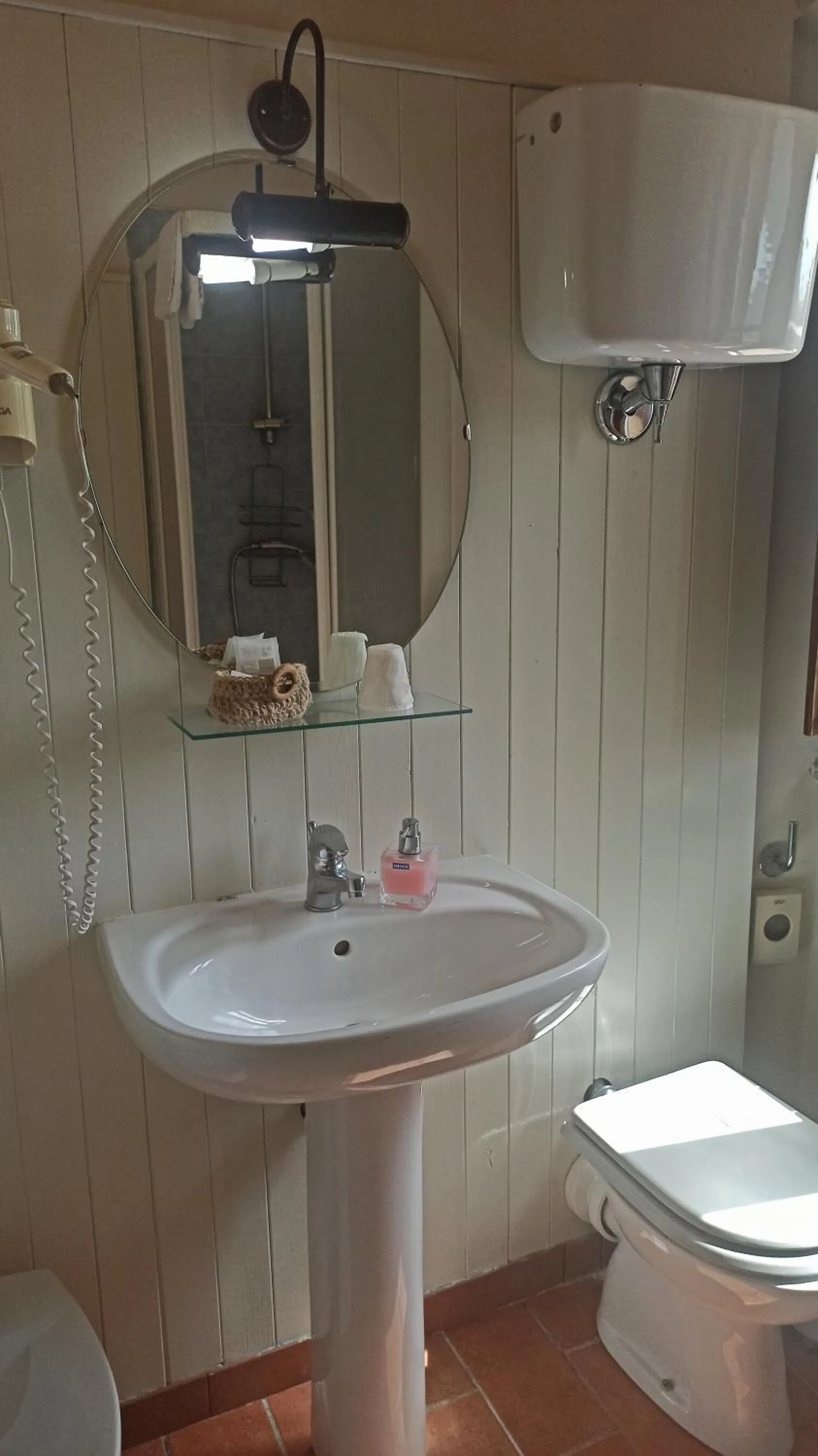 Bathroom in La Casa Di Campagna