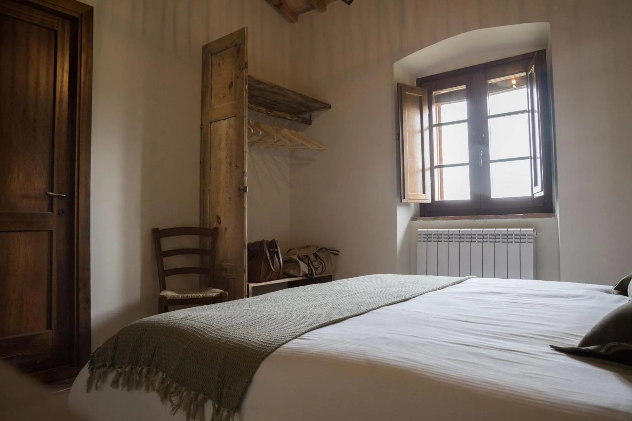 Bed in La Casa Di Campagna