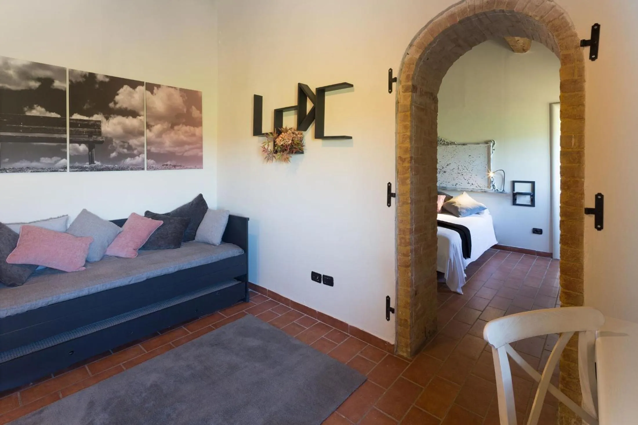 Bed in La Casa Di Campagna