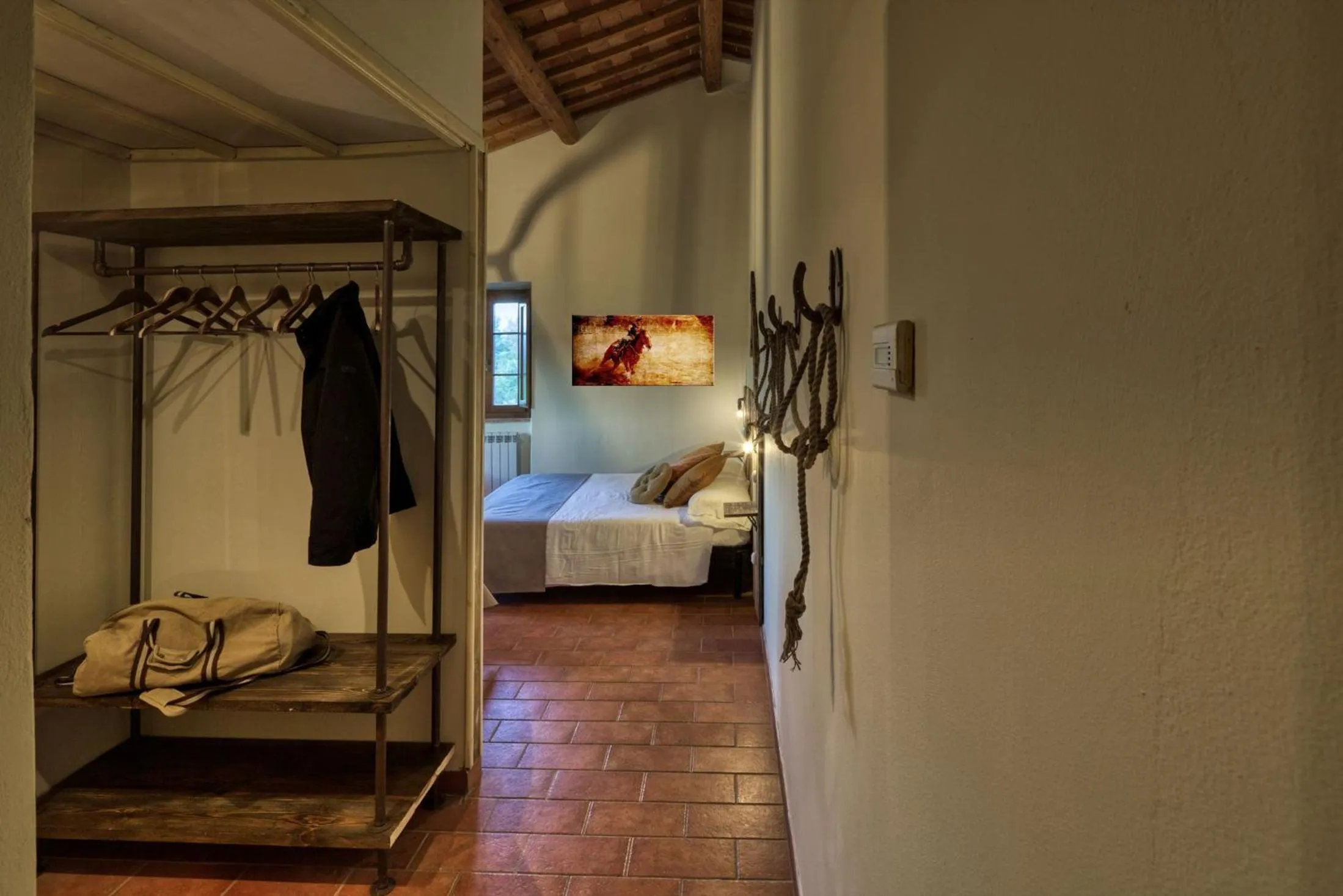 Bed in La Casa Di Campagna