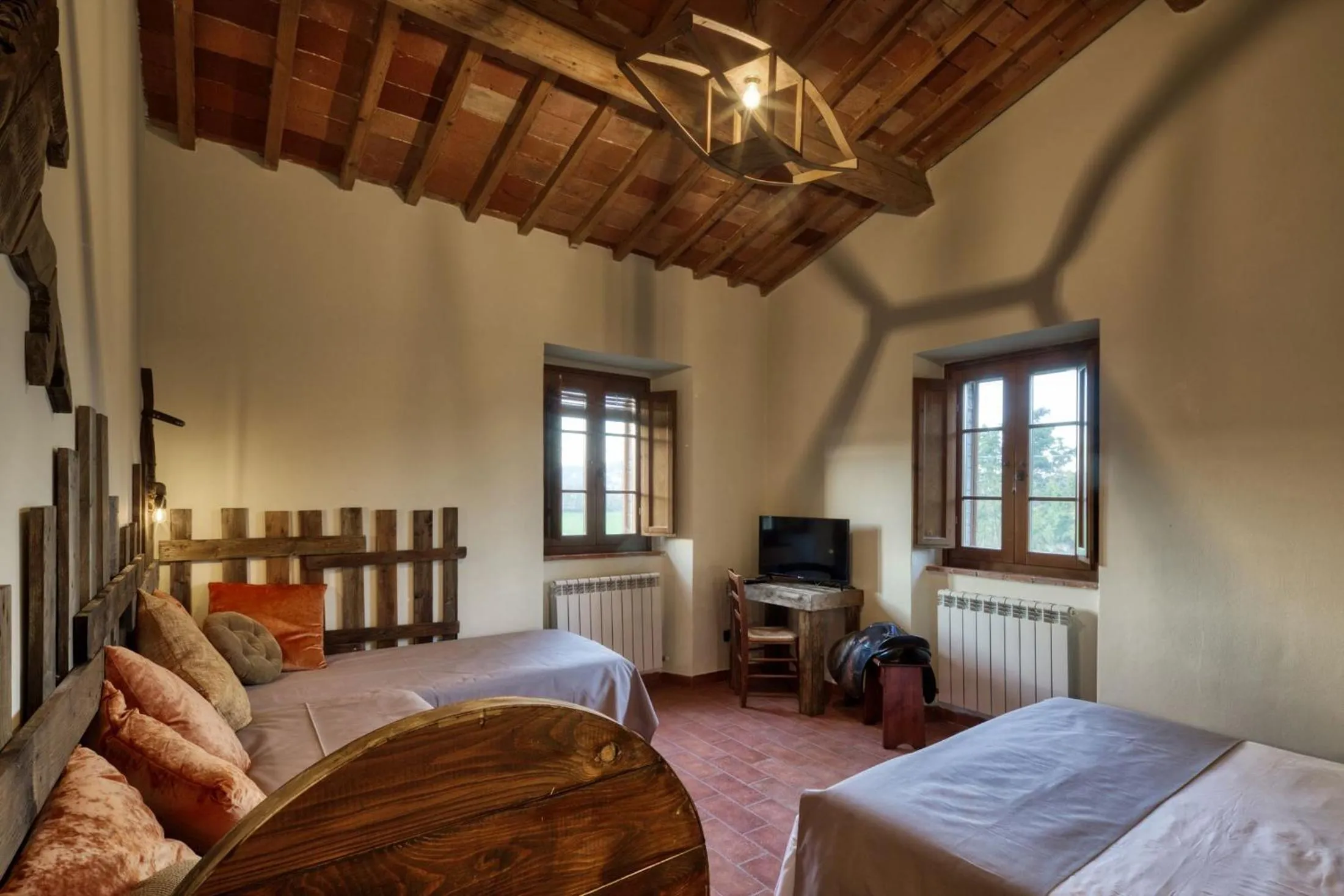 Bed in La Casa Di Campagna