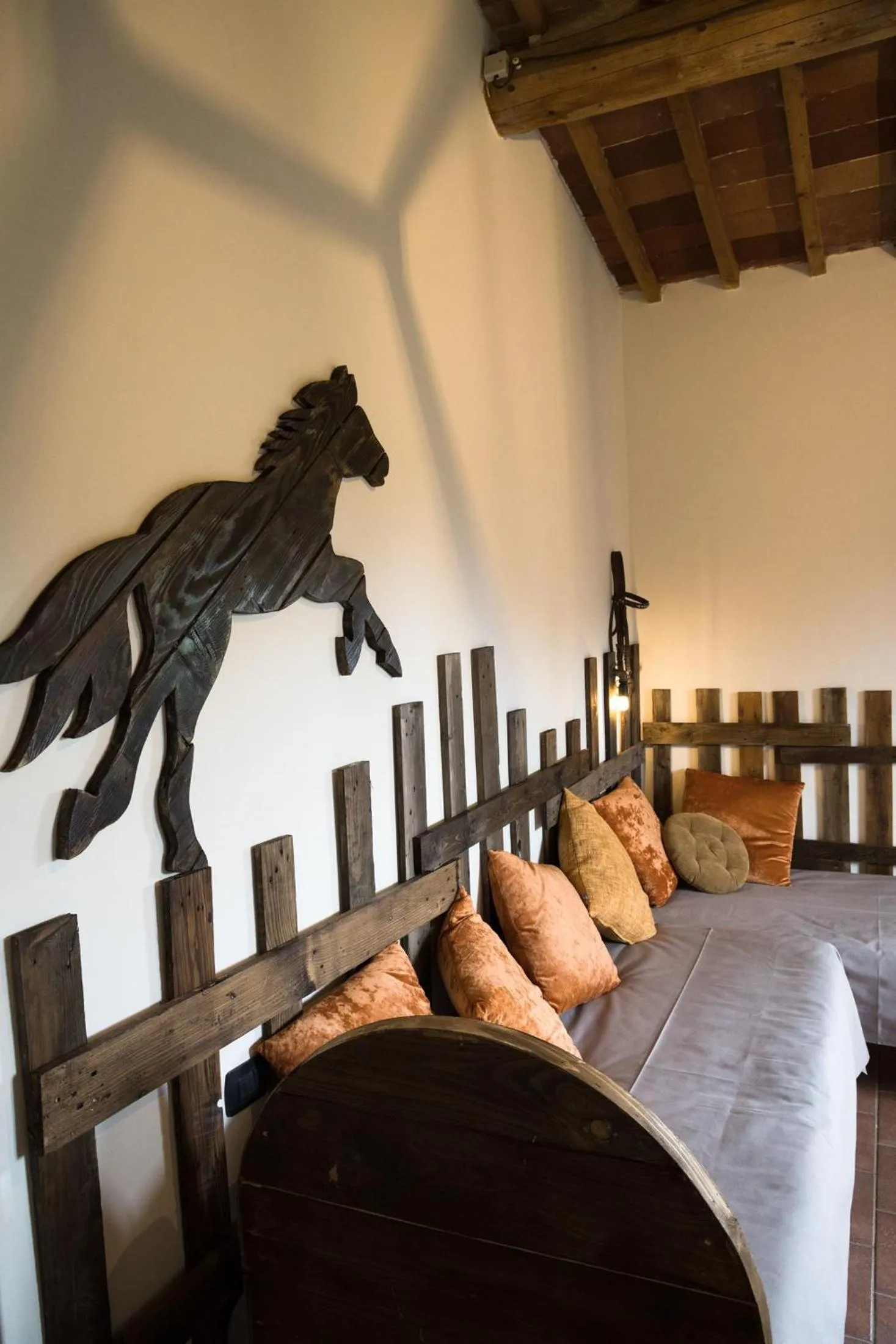 Bed in La Casa Di Campagna