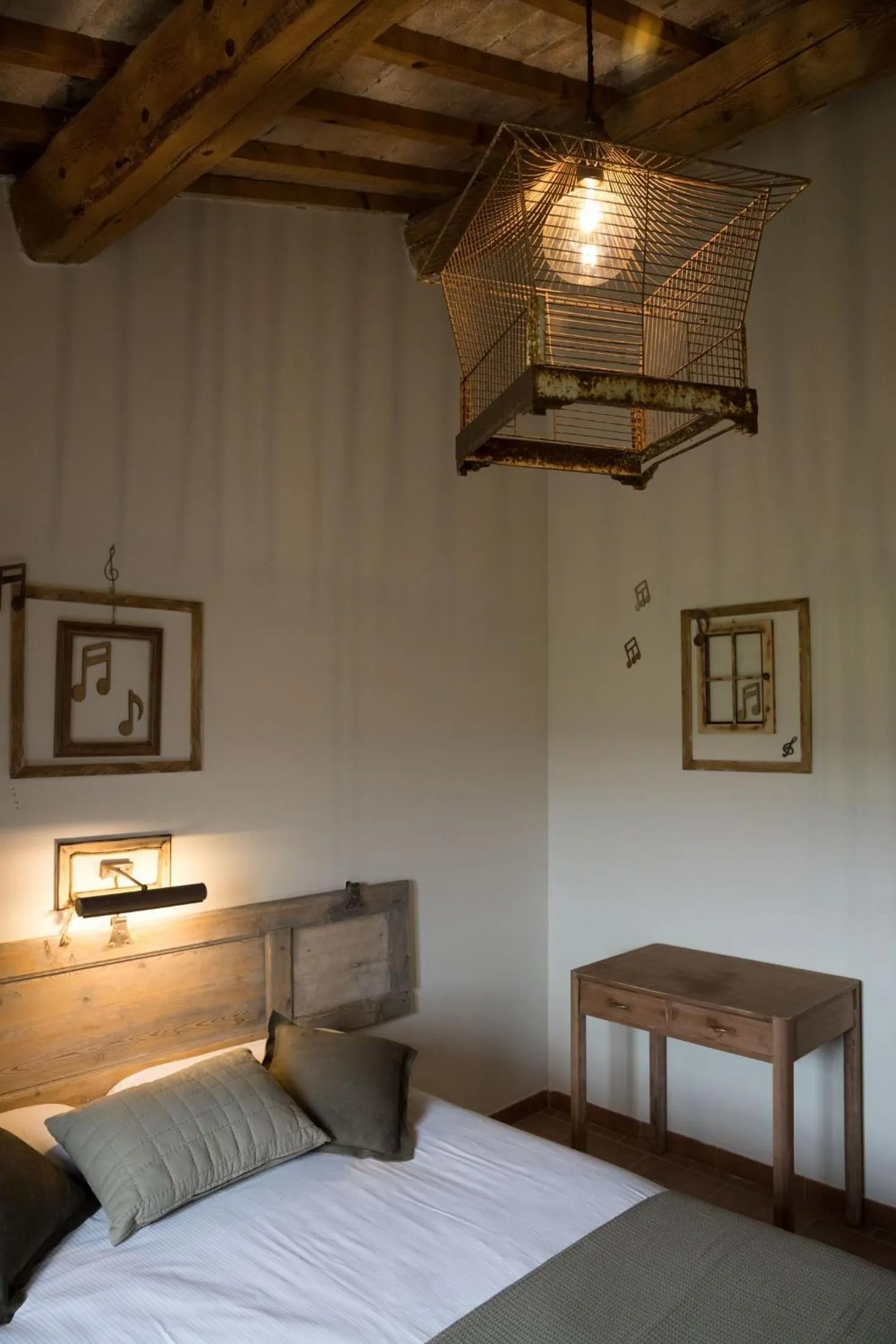 Bed in La Casa Di Campagna