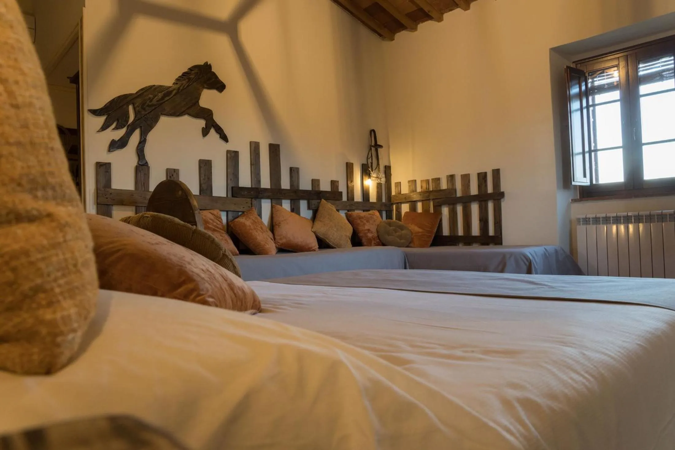 Bed in La Casa Di Campagna