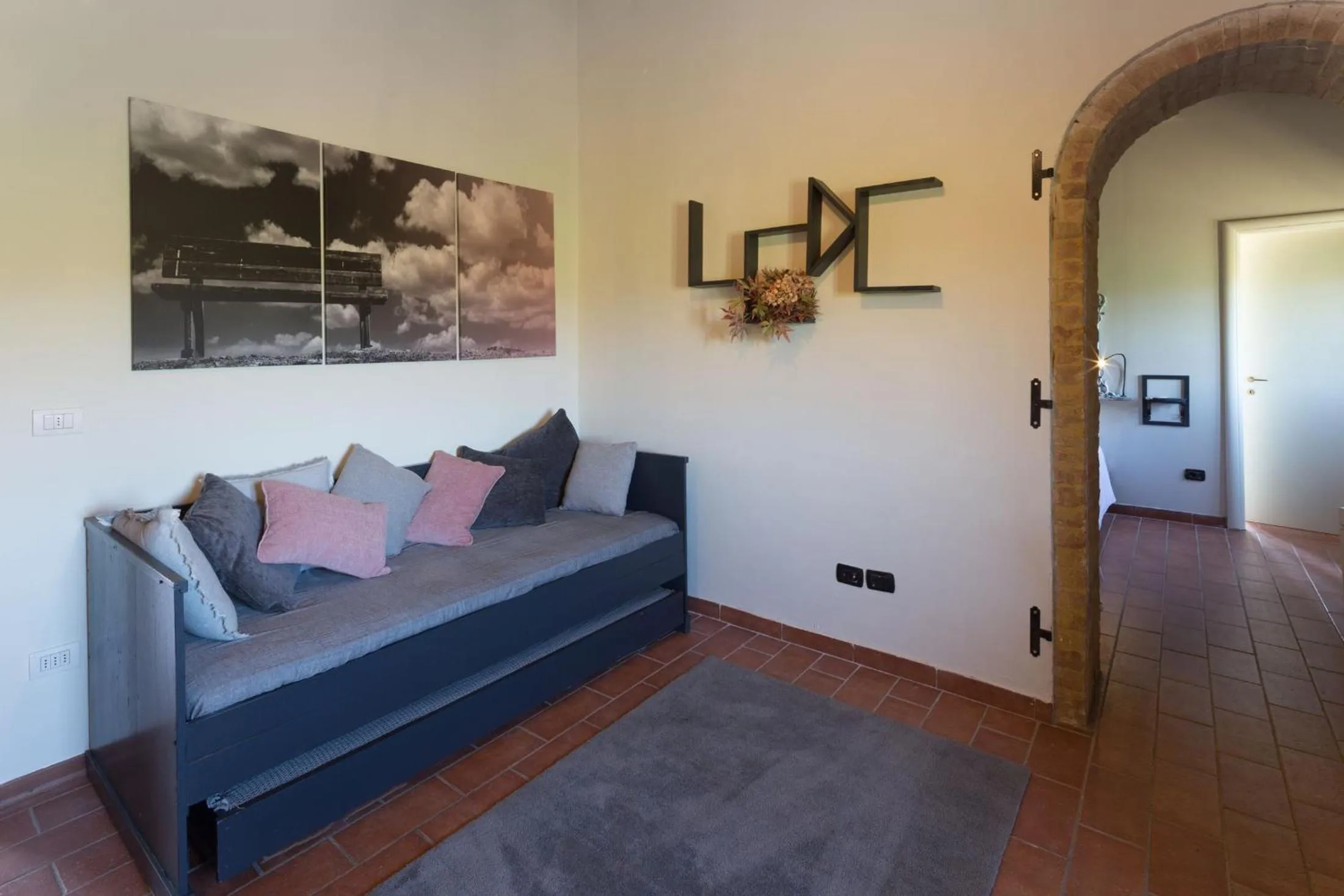 Living room in La Casa Di Campagna
