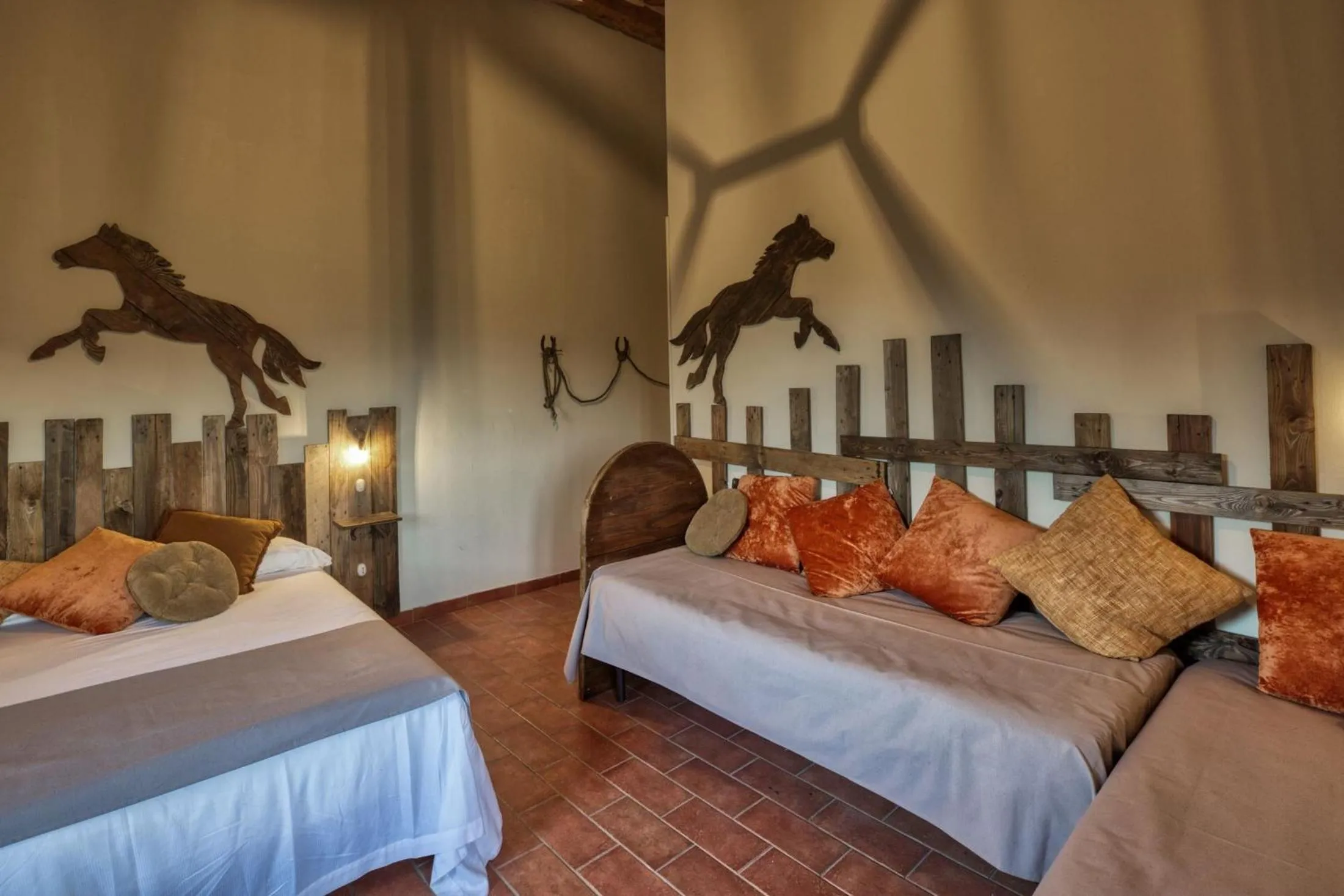 Bed in La Casa Di Campagna