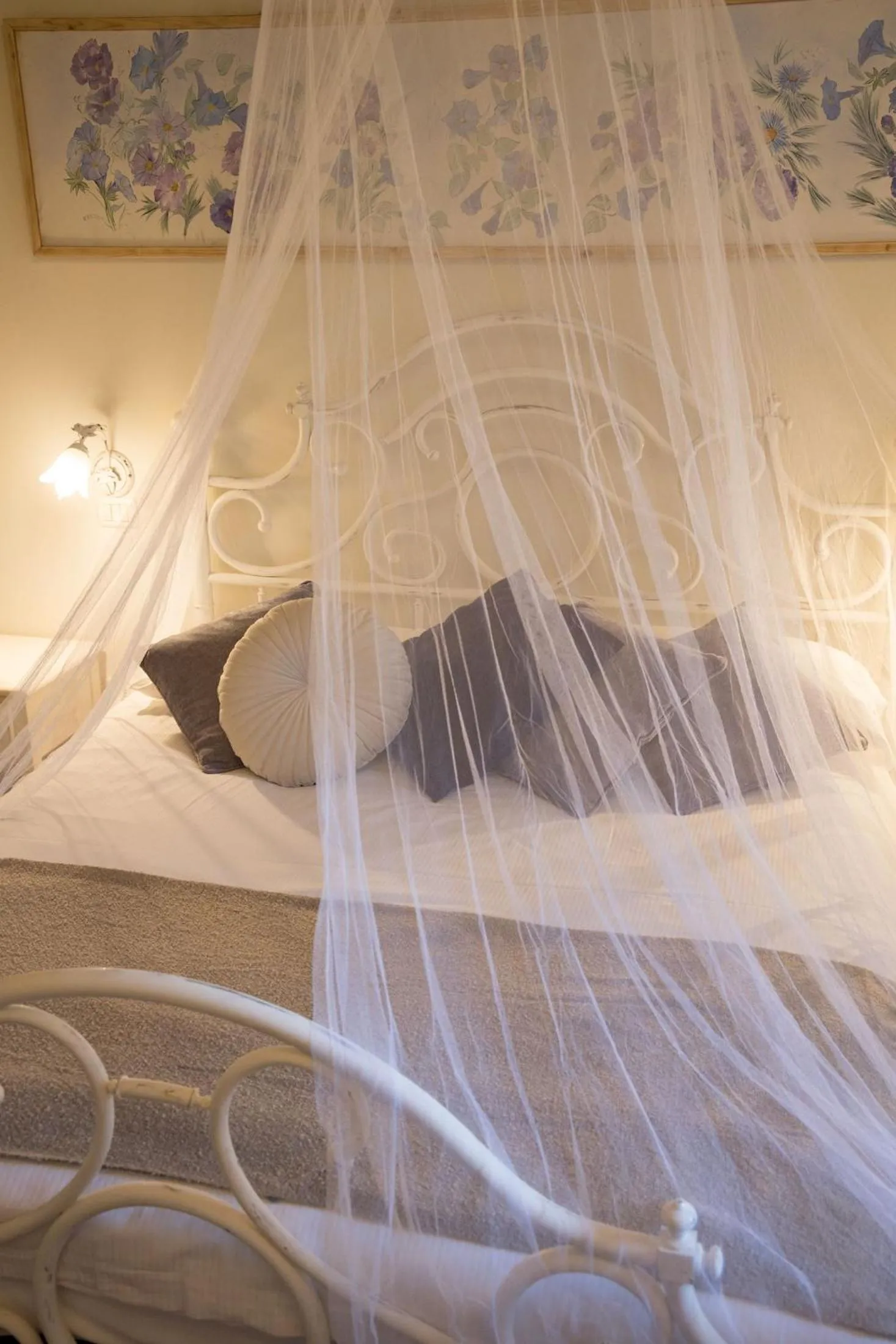 Bed in La Casa Di Campagna