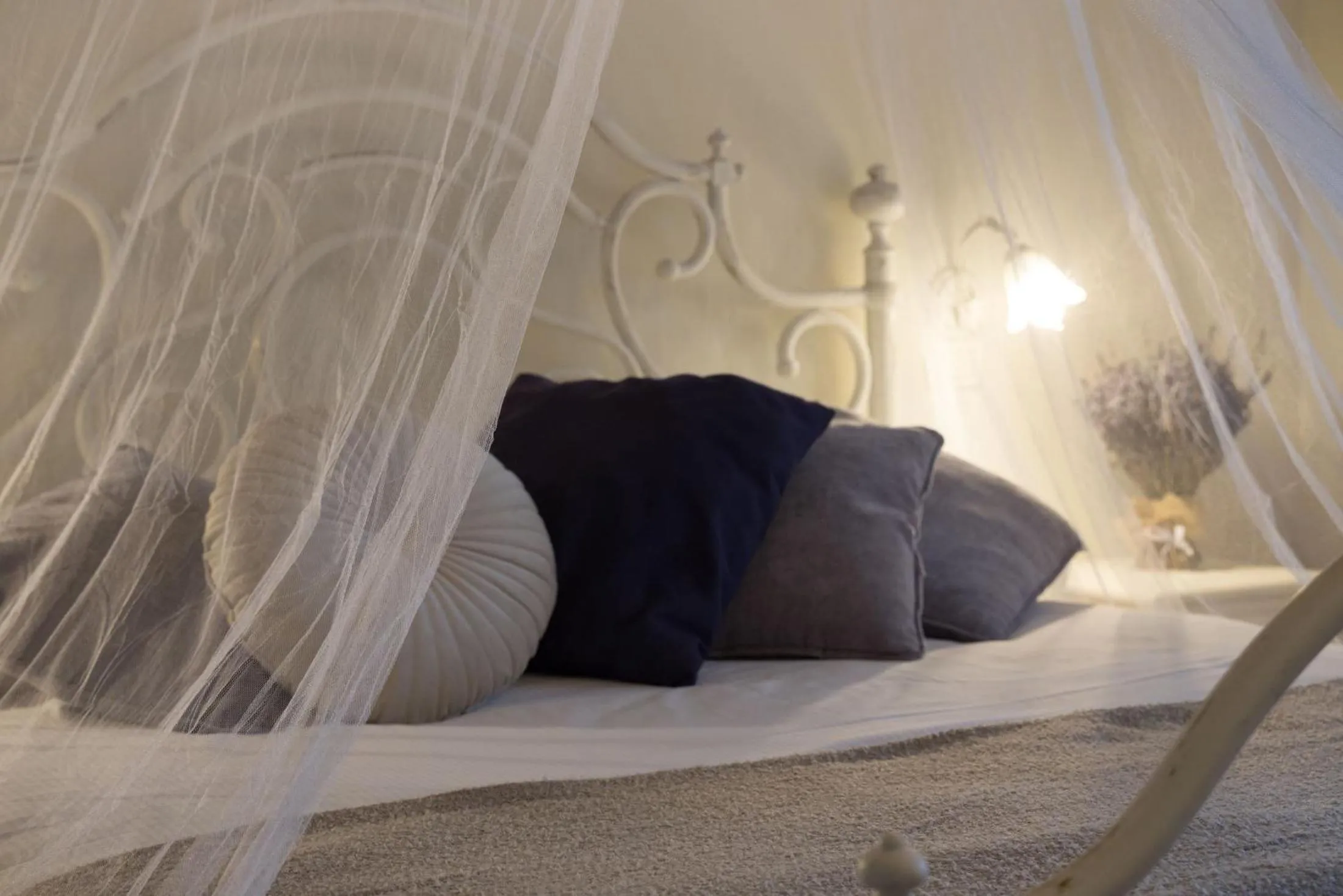 Bed in La Casa Di Campagna