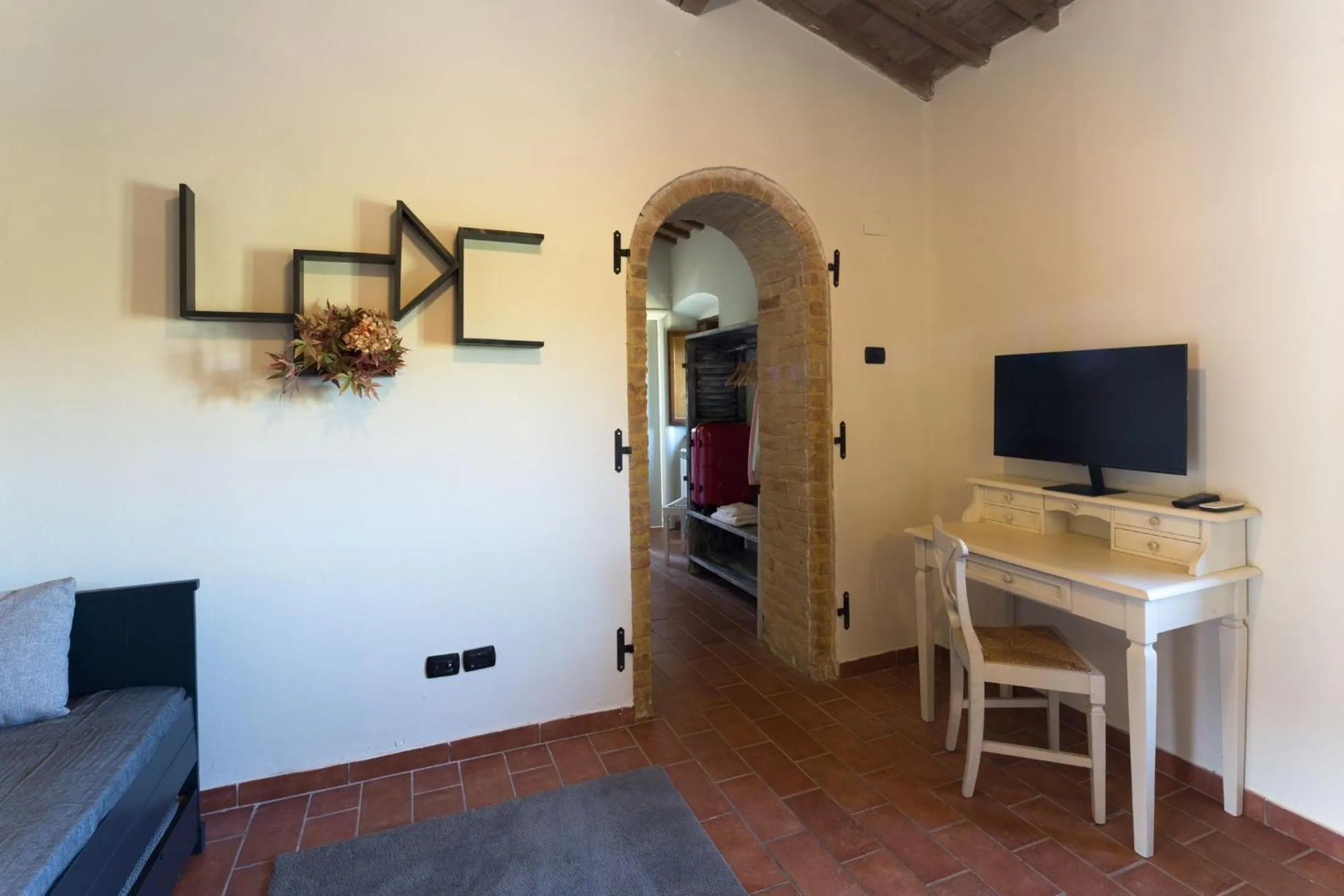 TV and multimedia in La Casa Di Campagna