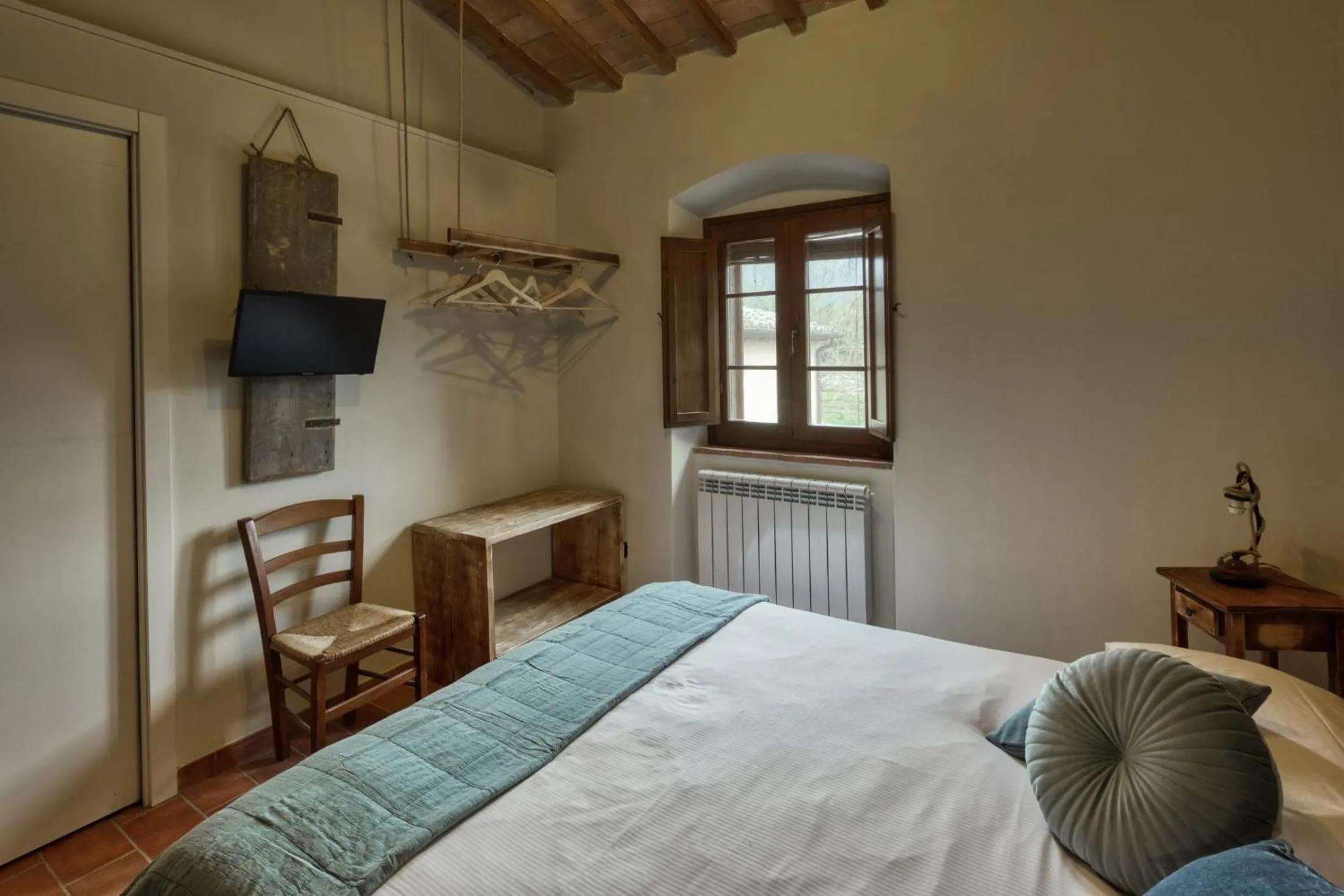 TV and multimedia, Bed in La Casa Di Campagna