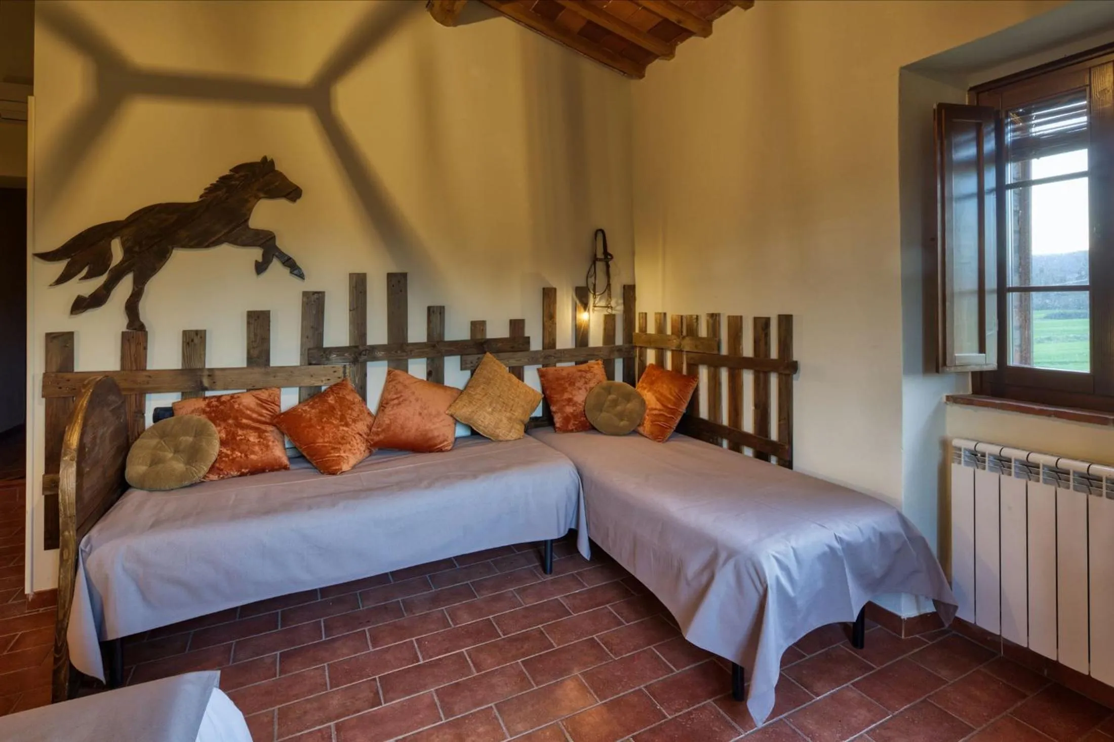 Bed in La Casa Di Campagna
