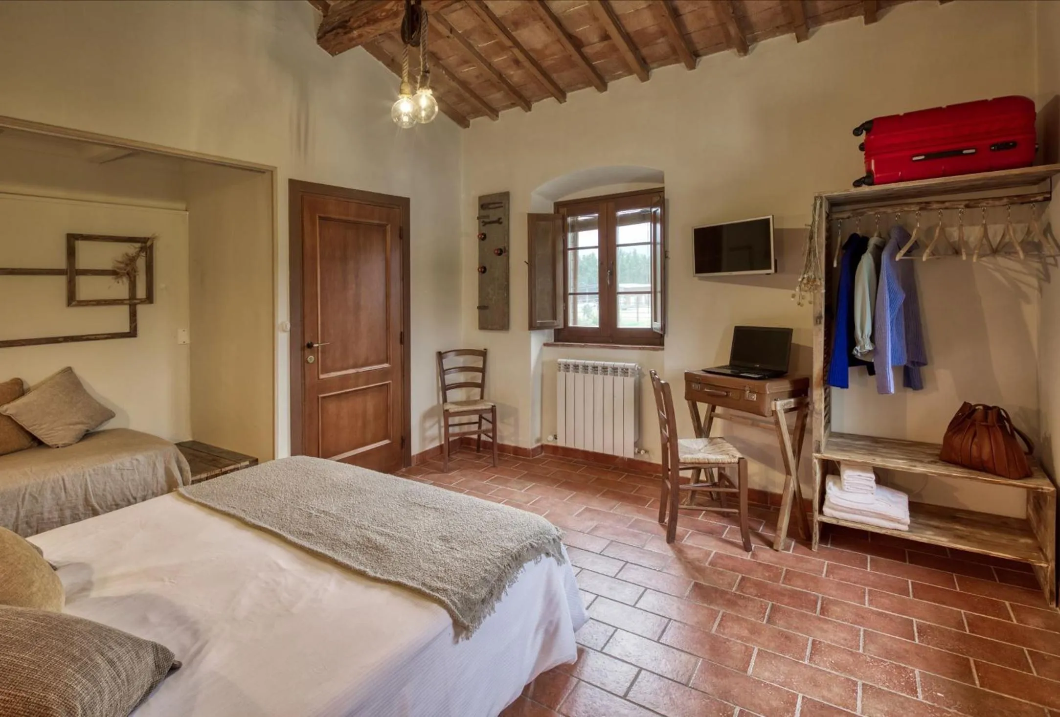 Bed in La Casa Di Campagna