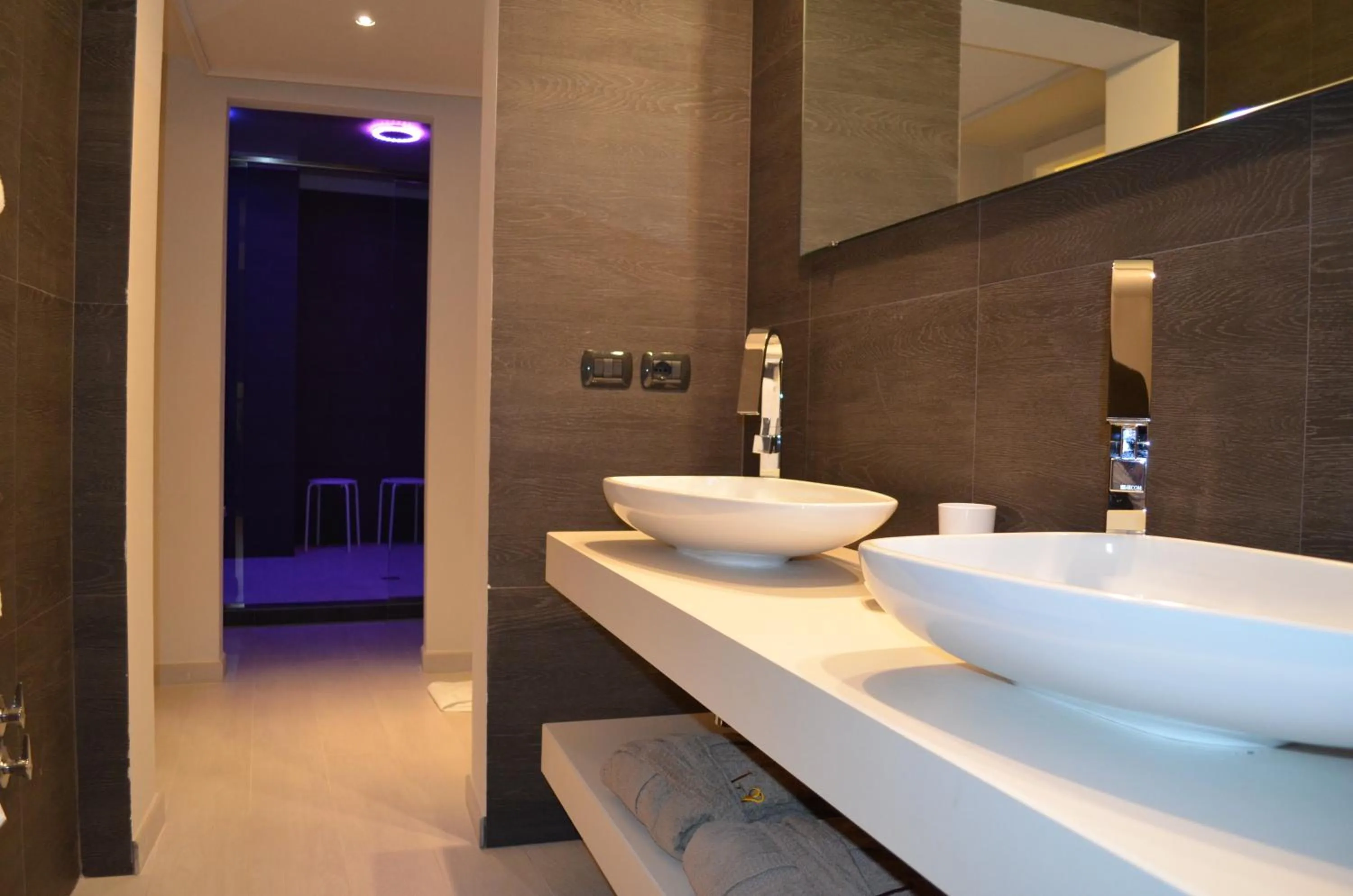 Bathroom in Grand Hotel Nizza Et Suisse