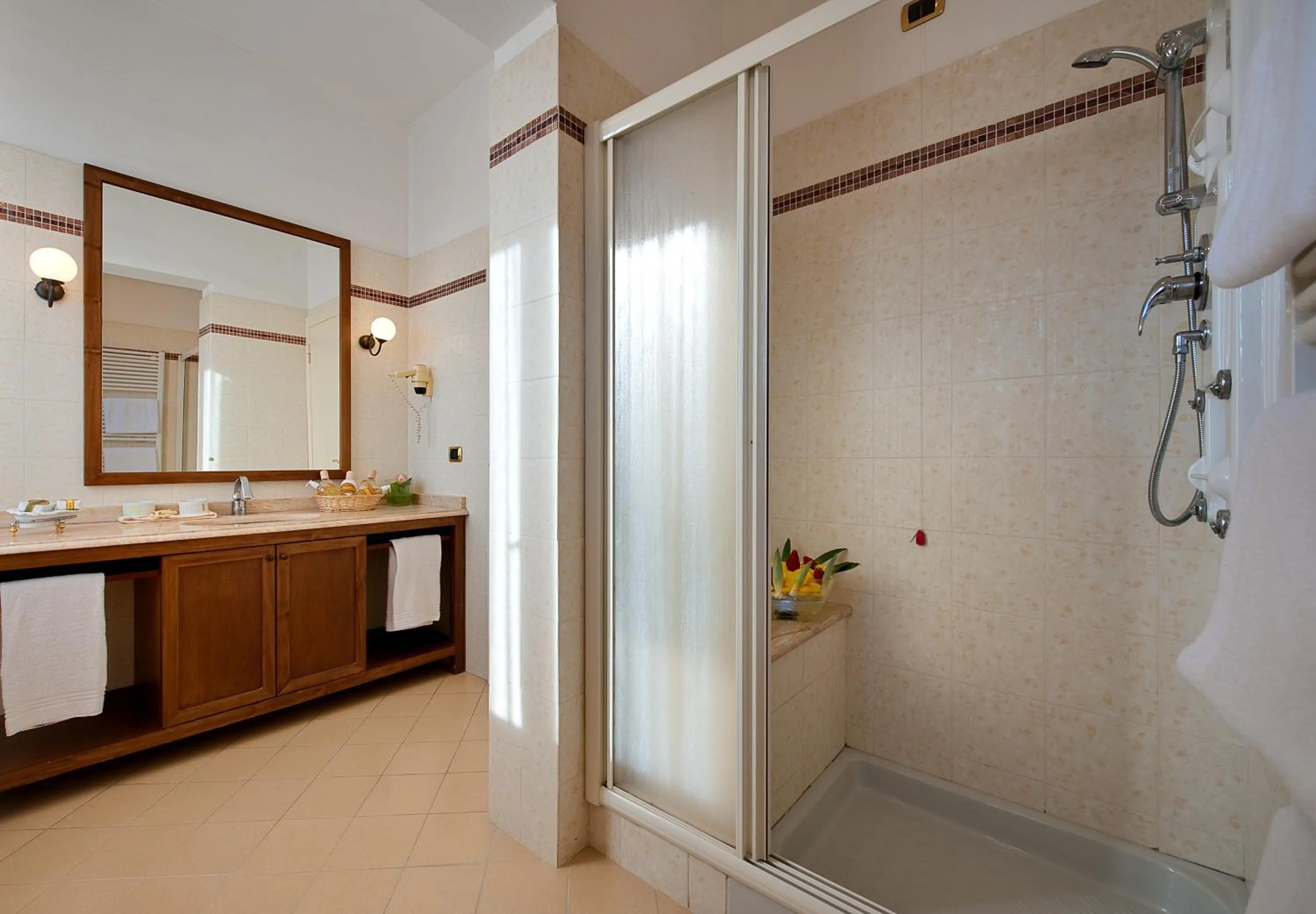 Bathroom in Grand Hotel Nizza Et Suisse