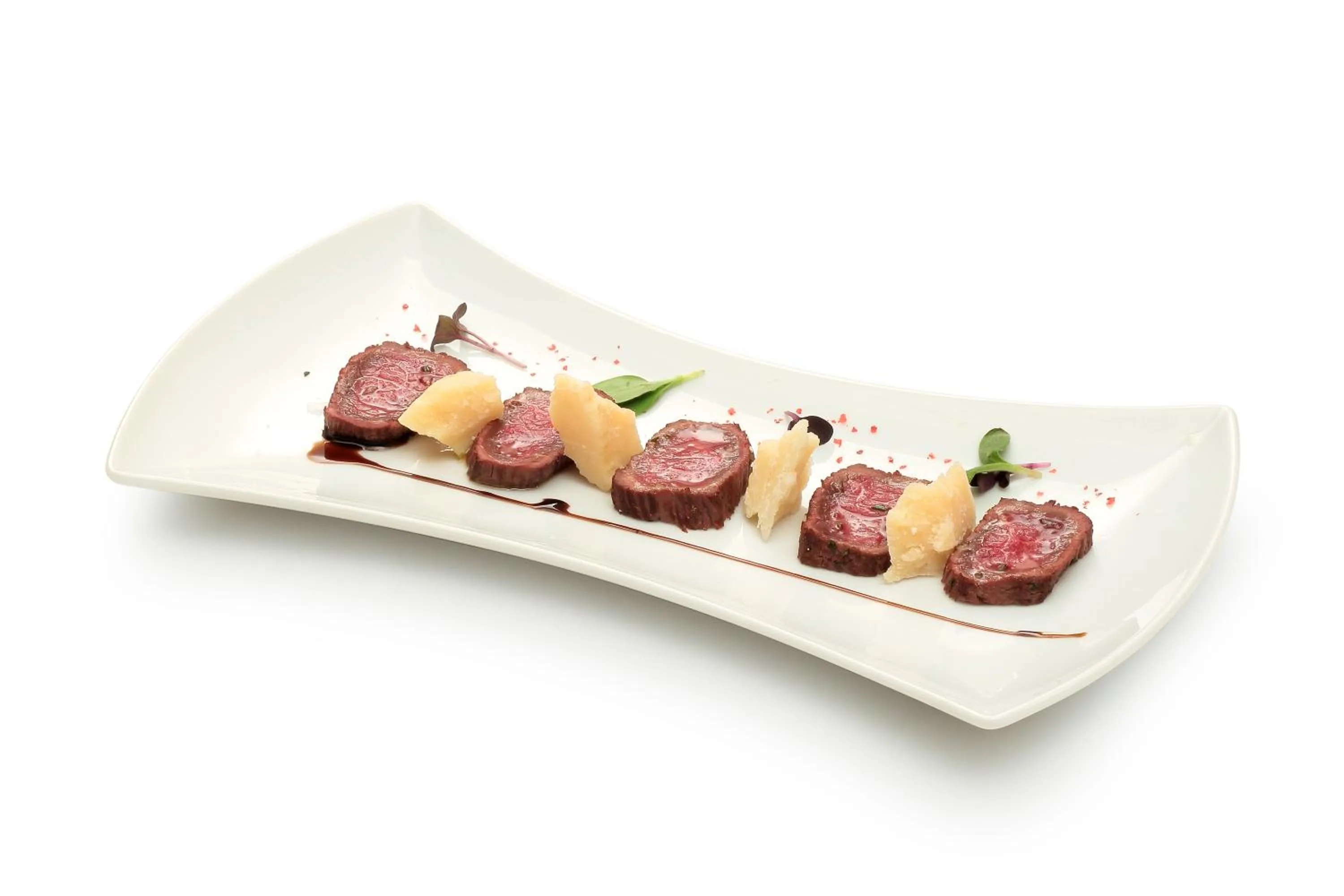 Food close-up in Grand Hotel Nizza Et Suisse