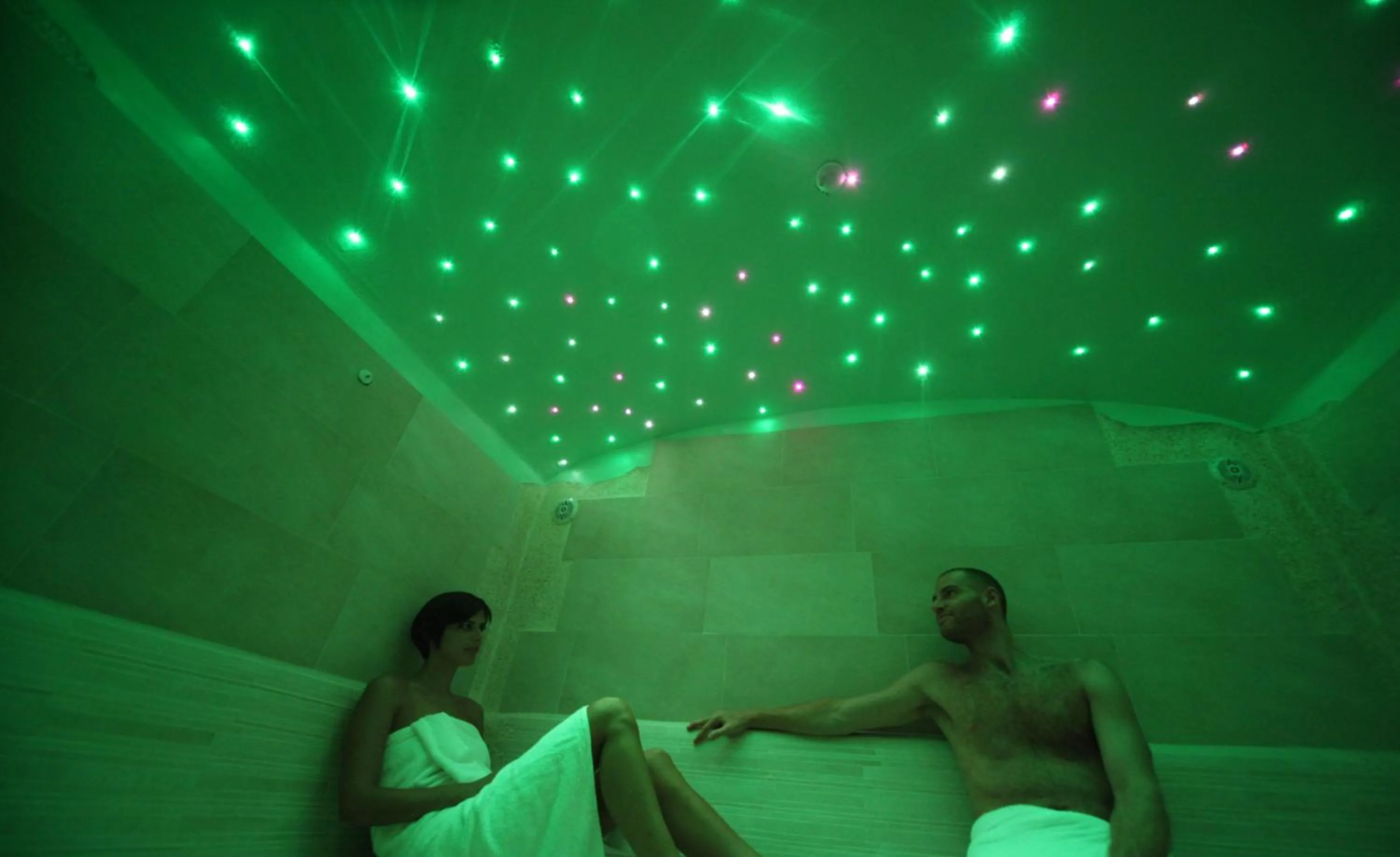 Spa and wellness centre/facilities in Grand Hotel Nizza Et Suisse