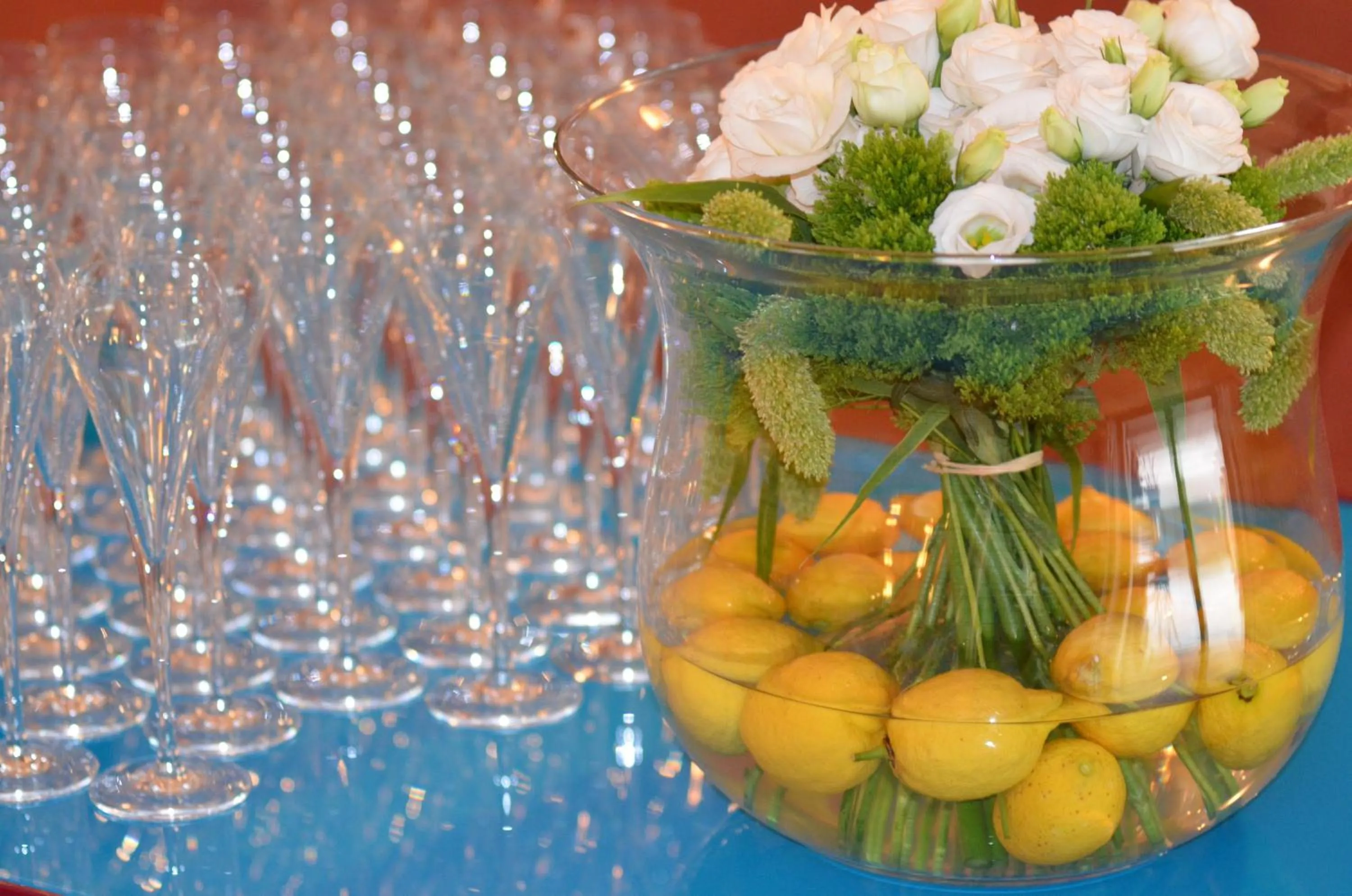 Food and drinks in Grand Hotel Nizza Et Suisse