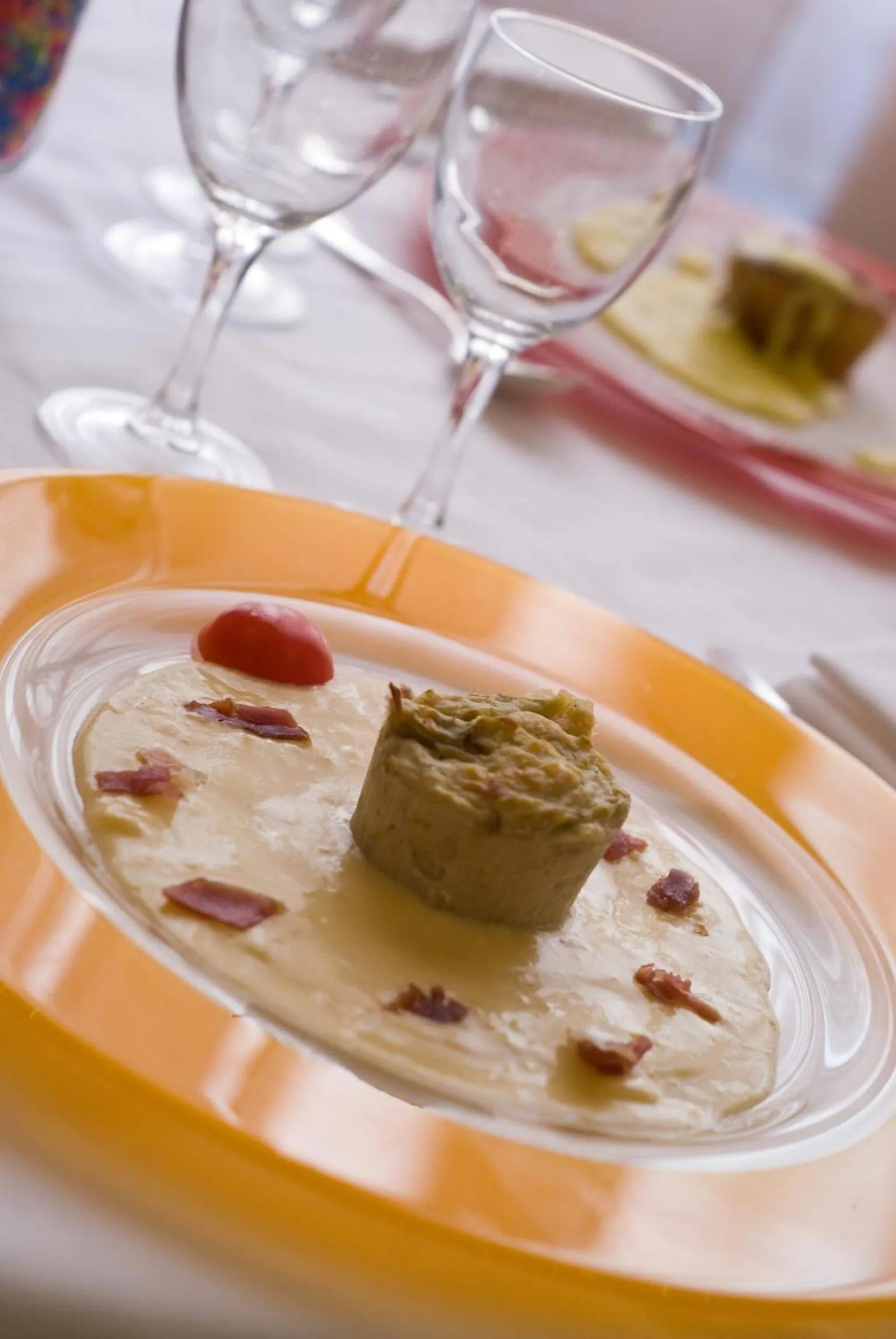 Food and drinks in Grand Hotel Nizza Et Suisse