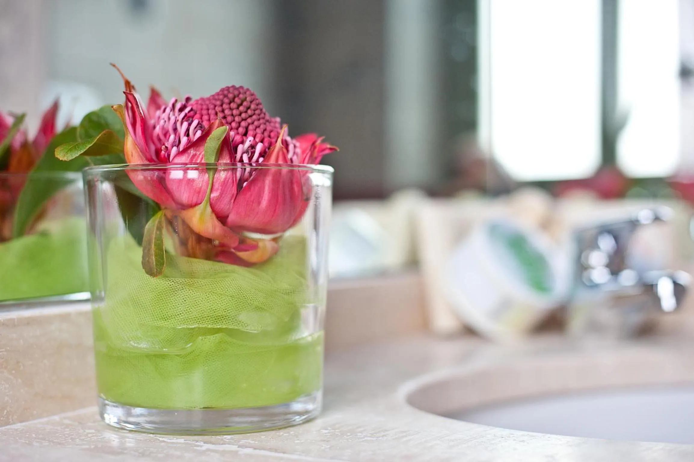 Bathroom in Grand Hotel Nizza Et Suisse