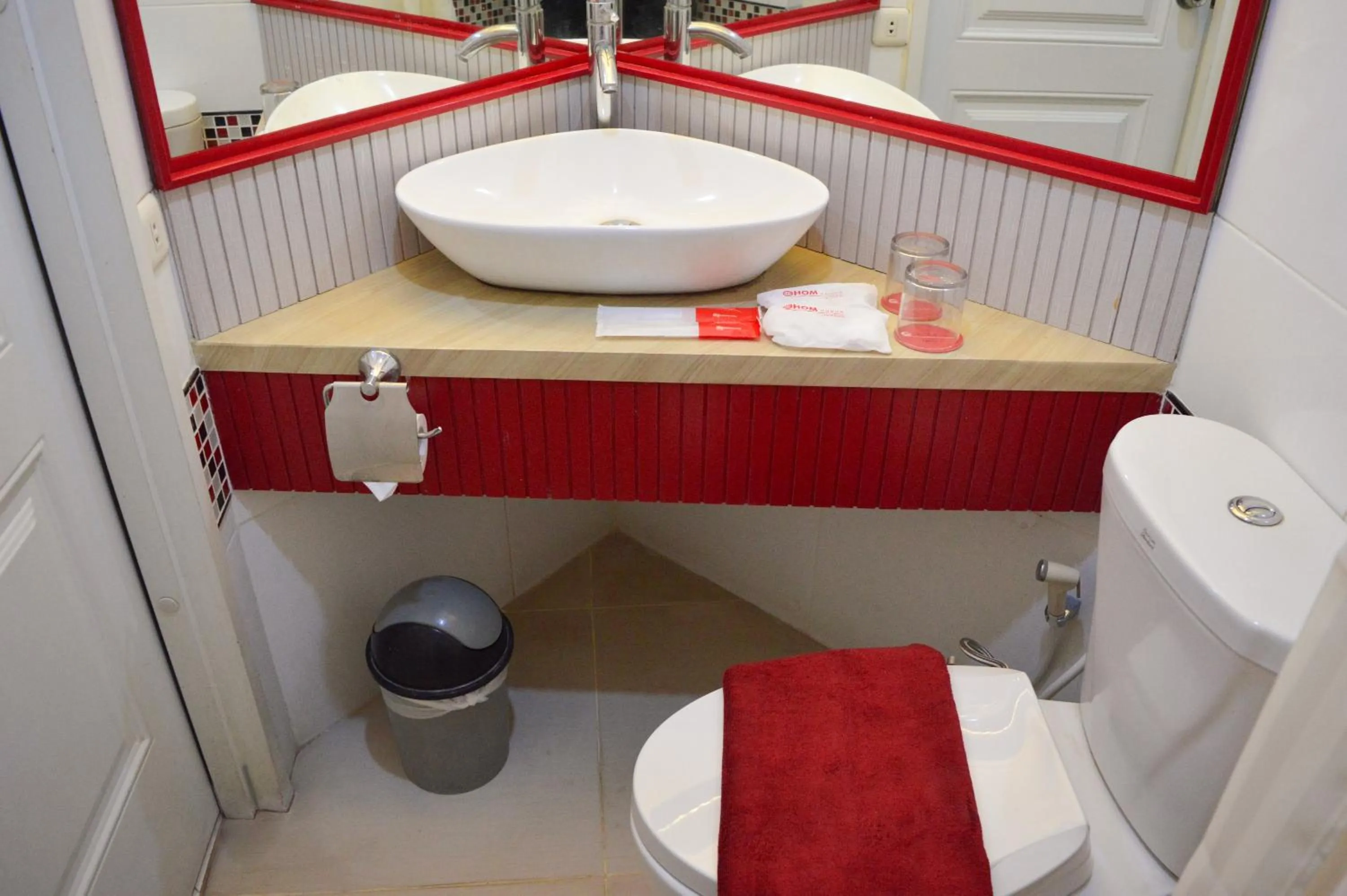 Bathroom in HOM Hotel Kudus by Horison Group