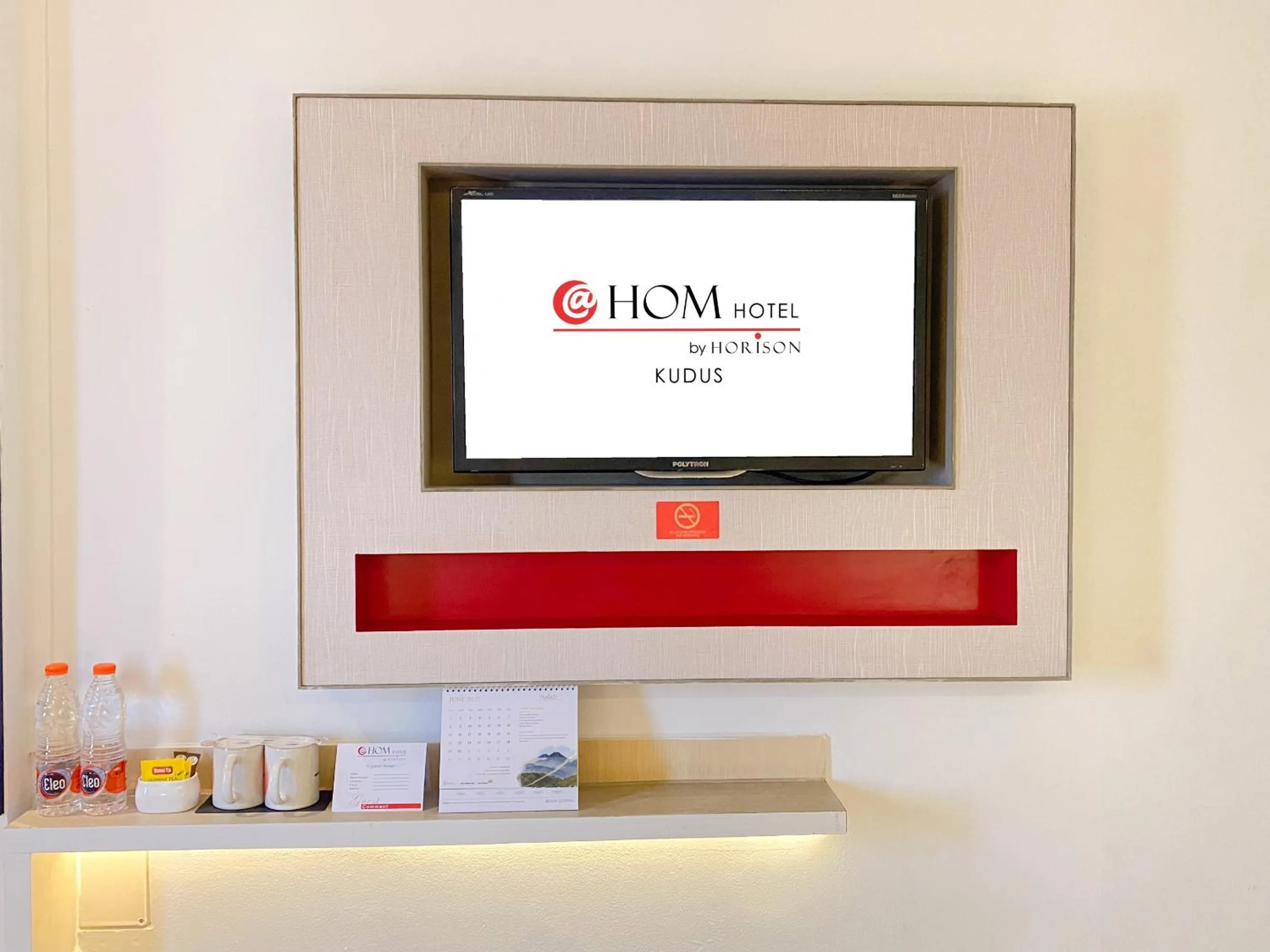 View (from property/room) in HOM Hotel Kudus by Horison Group