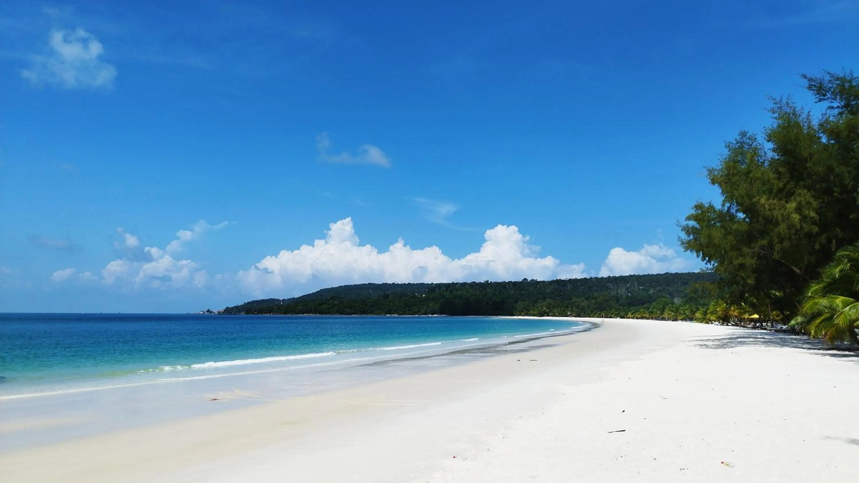 Beach in WHITE SAND ARK RESORT