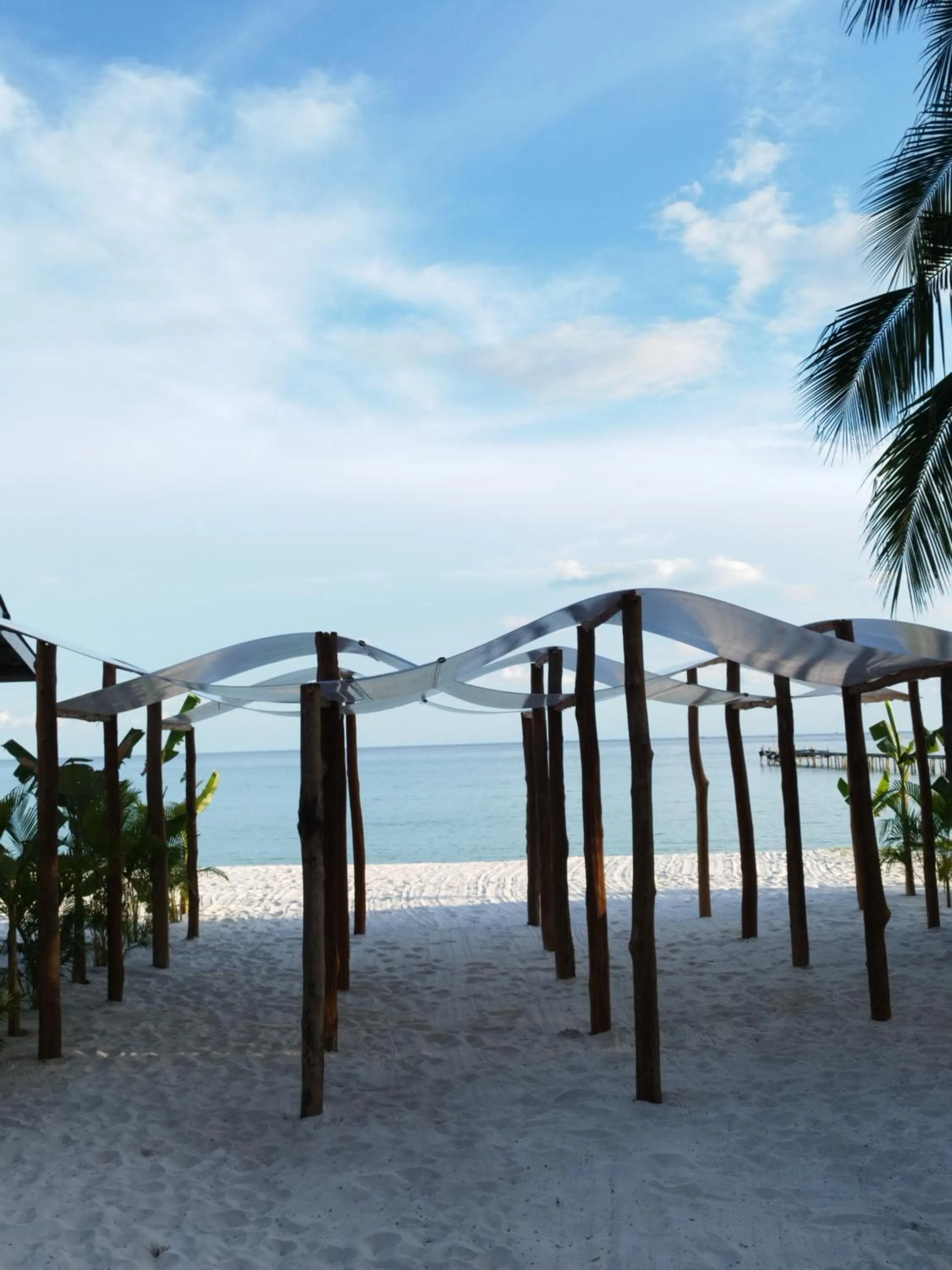 Natural landscape in WHITE SAND ARK RESORT