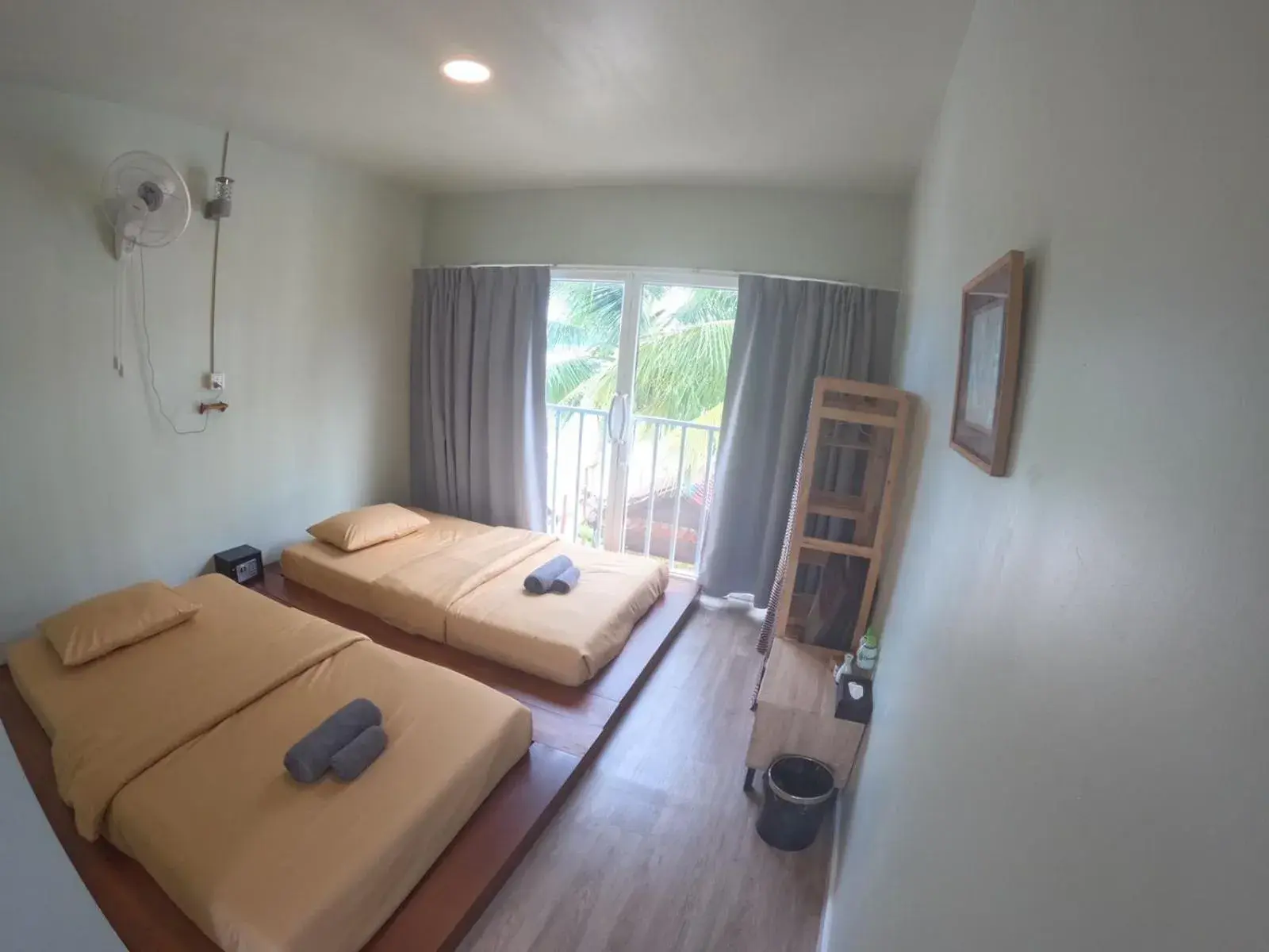 Standard Twin Room with Sea View in WHITE SAND ARK RESORT Standard Twin Room with Sea View in WHITE SAND ARK RESORT