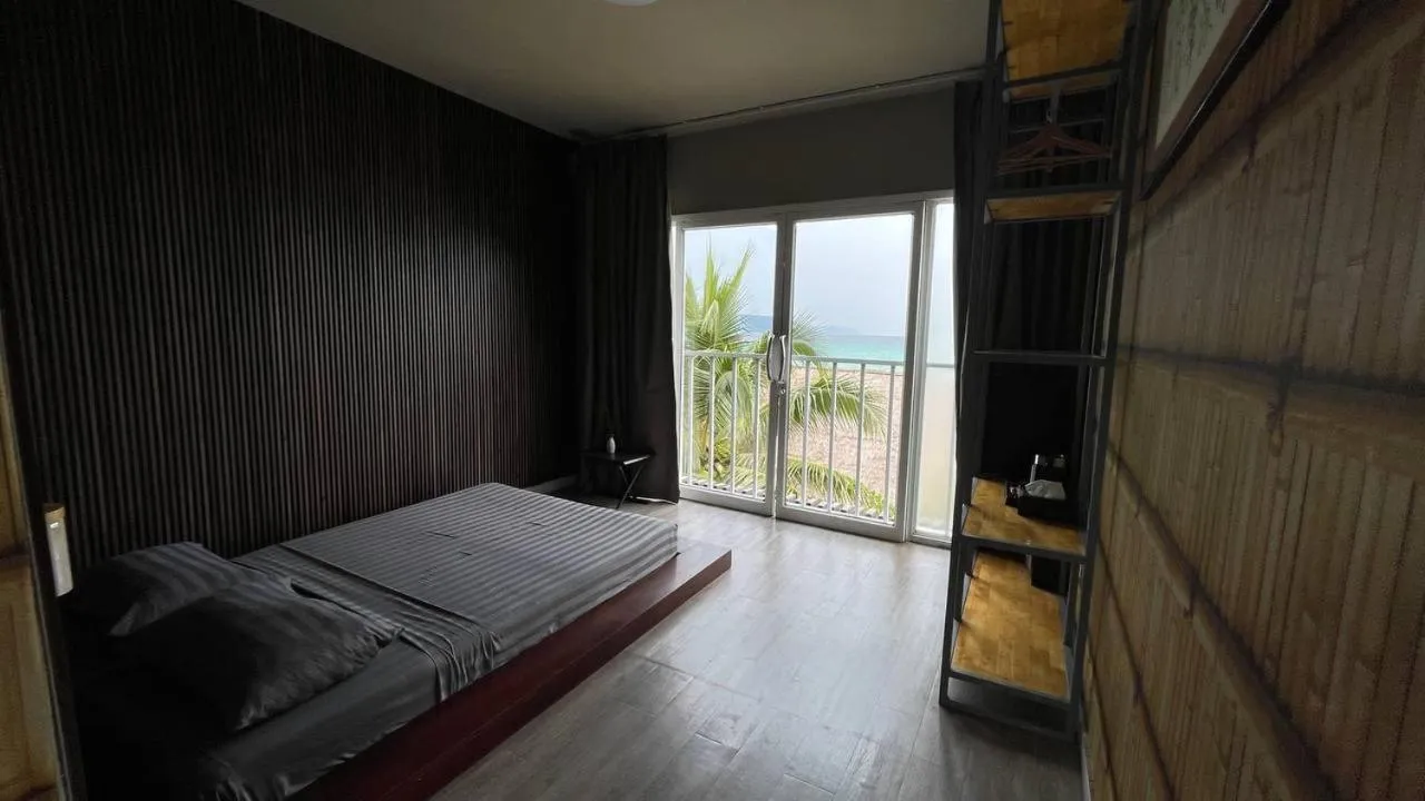 Bed in WHITE SAND ARK RESORT