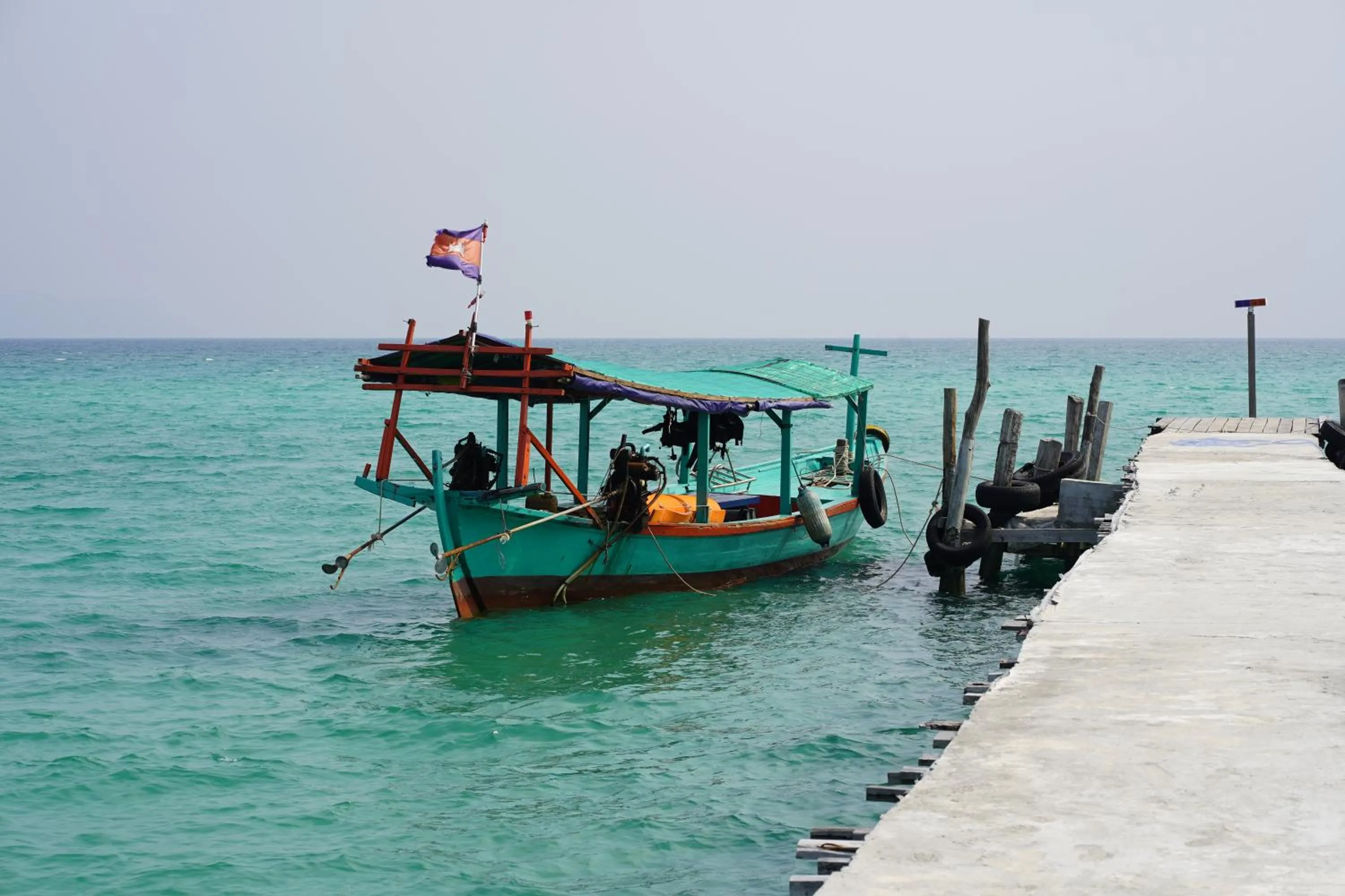 Off site in WHITE SAND ARK RESORT