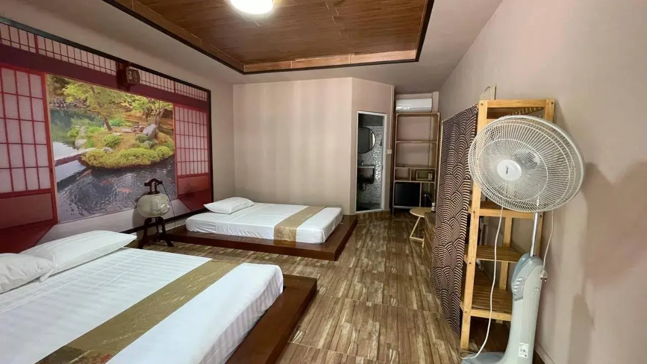 Family Bungalow in WHITE SAND ARK RESORT Family Bungalow in WHITE SAND ARK RESORT