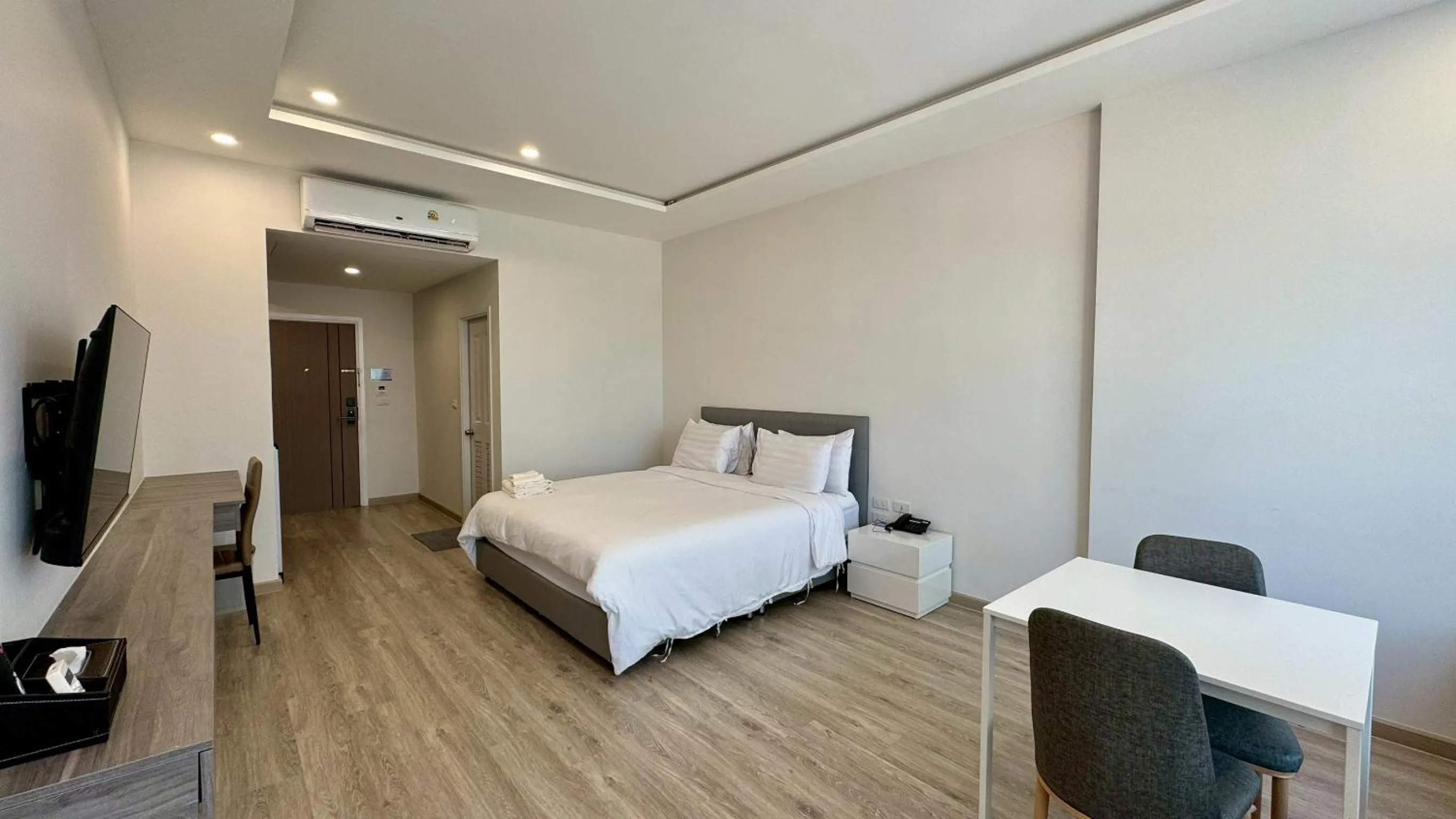 Bed in Baan Suan Khun Ta and Golf Resort