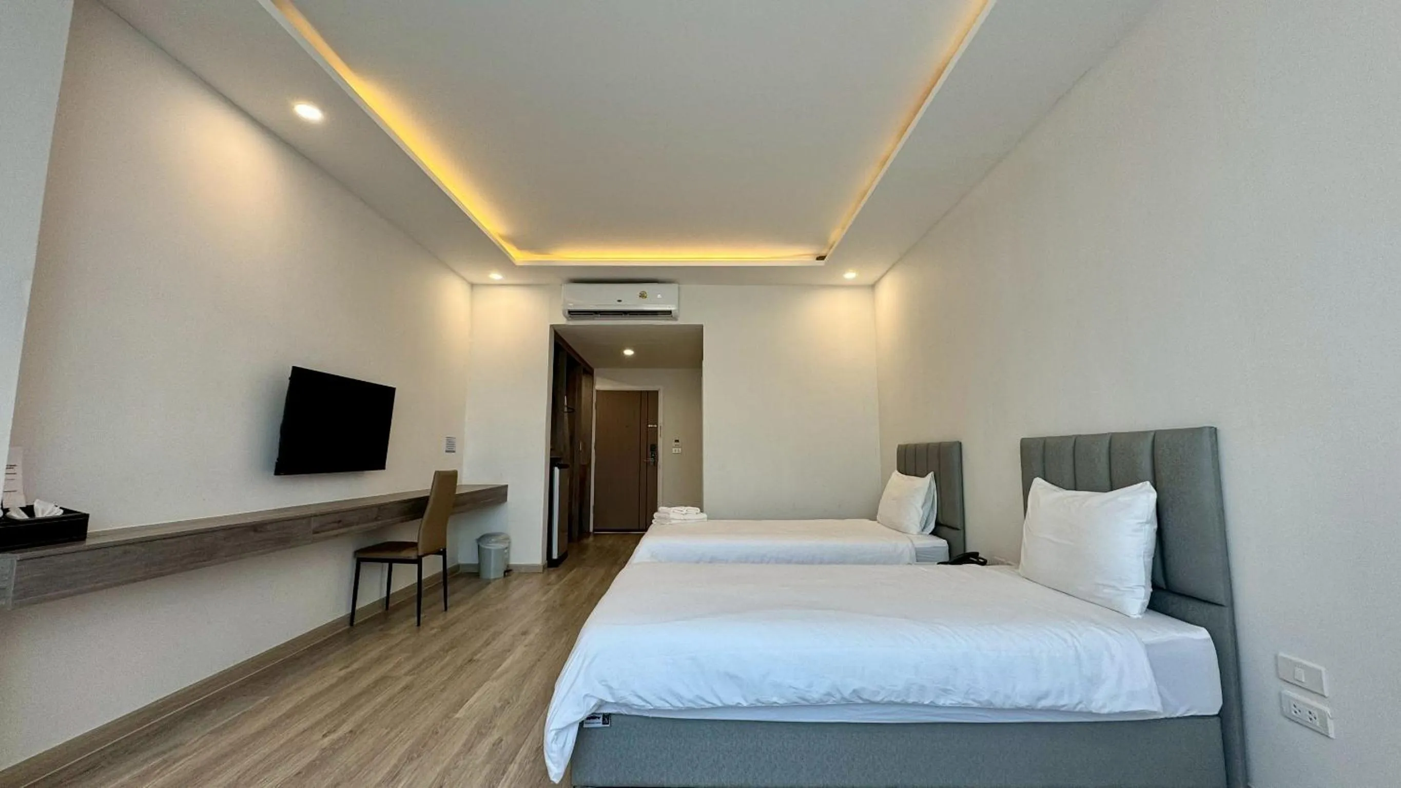 Bed in Baan Suan Khun Ta and Golf Resort