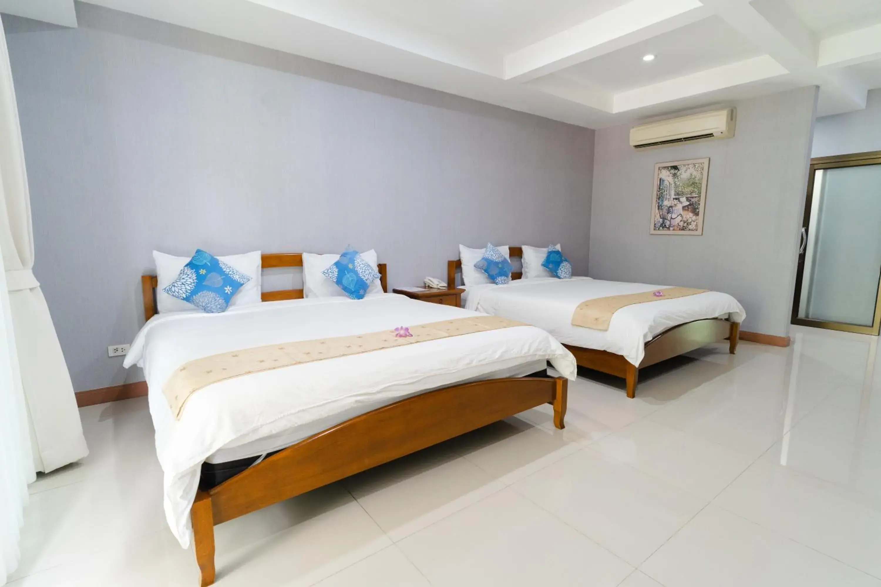 Double Room in Baan Suan Khun Ta and Golf Resort Double Room in Baan Suan Khun Ta and Golf Resort