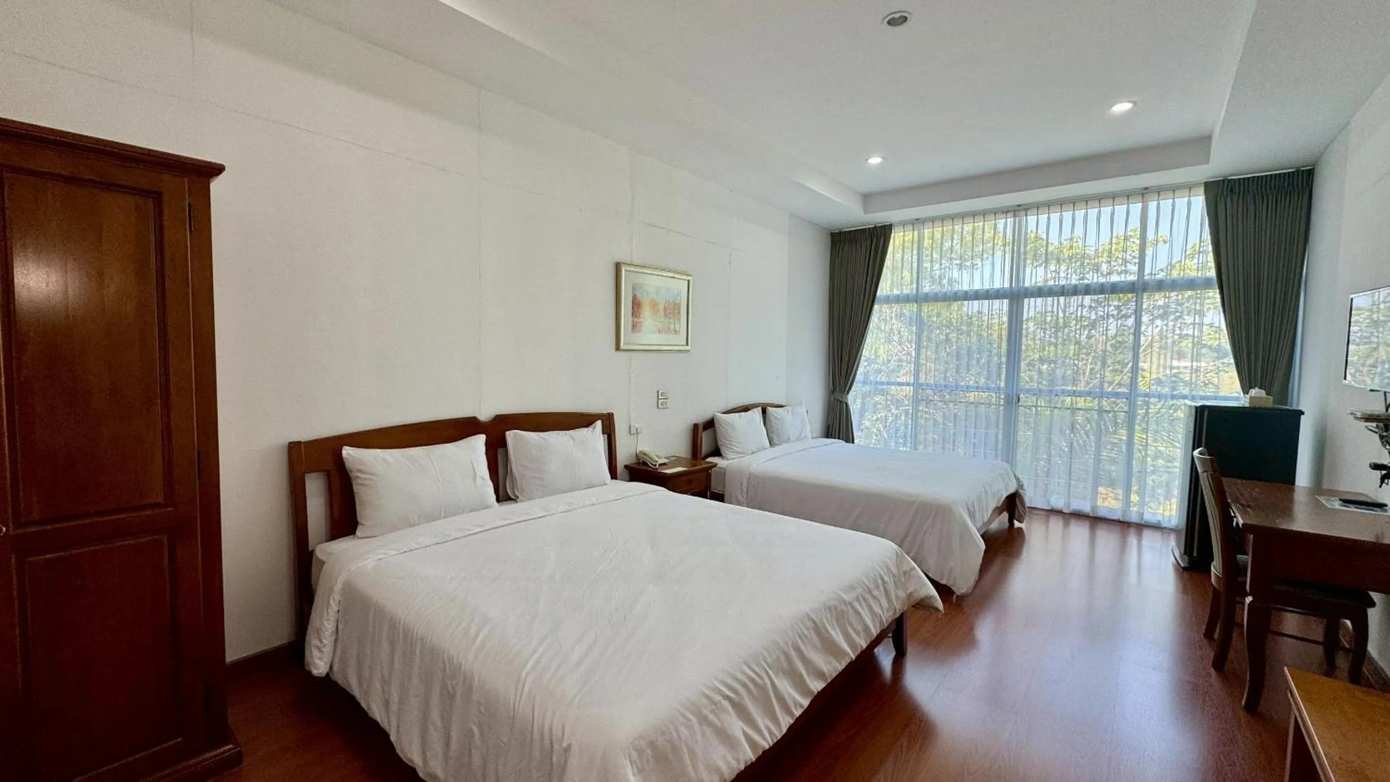 Bedroom, Bed in Baan Suan Khun Ta and Golf Resort