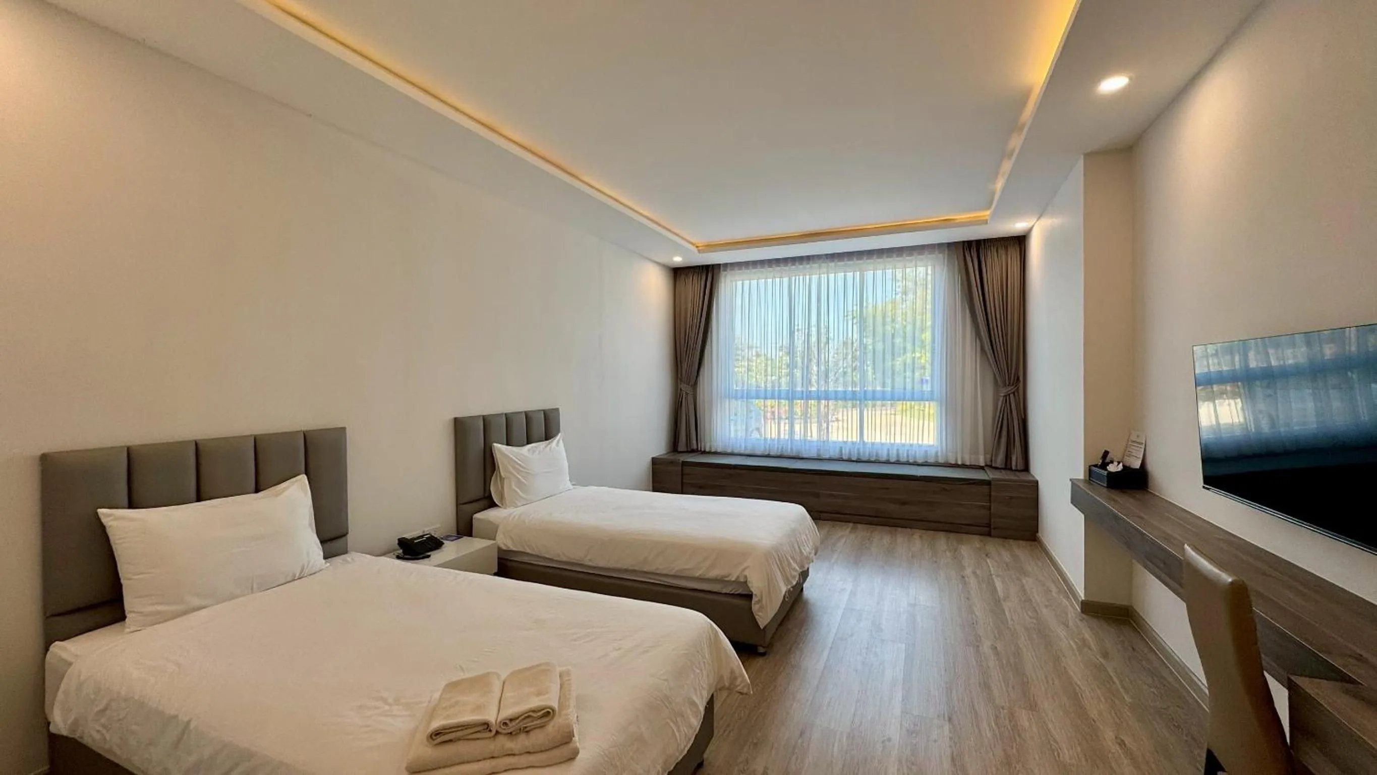 Bedroom, Bed in Baan Suan Khun Ta and Golf Resort