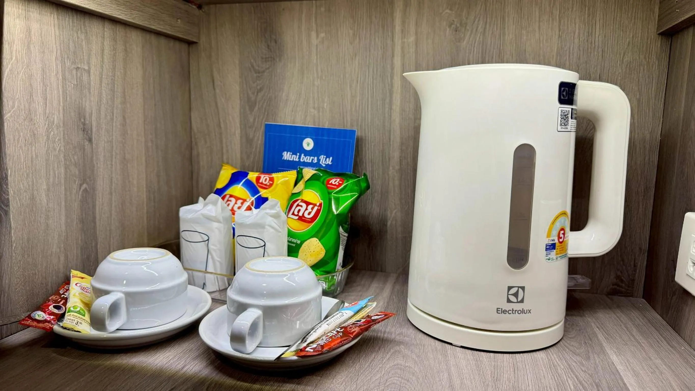 Coffee/tea facilities in Baan Suan Khun Ta and Golf Resort