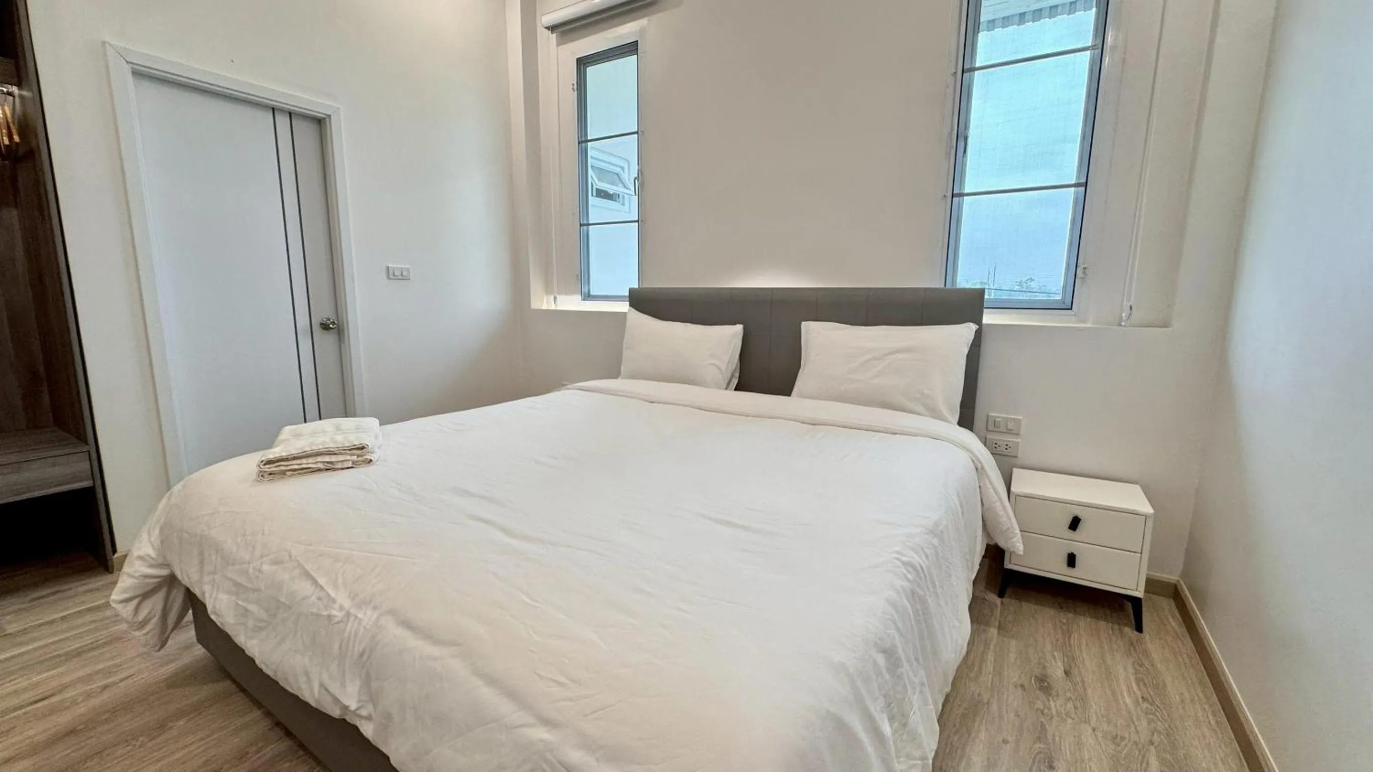 Bed in Baan Suan Khun Ta and Golf Resort