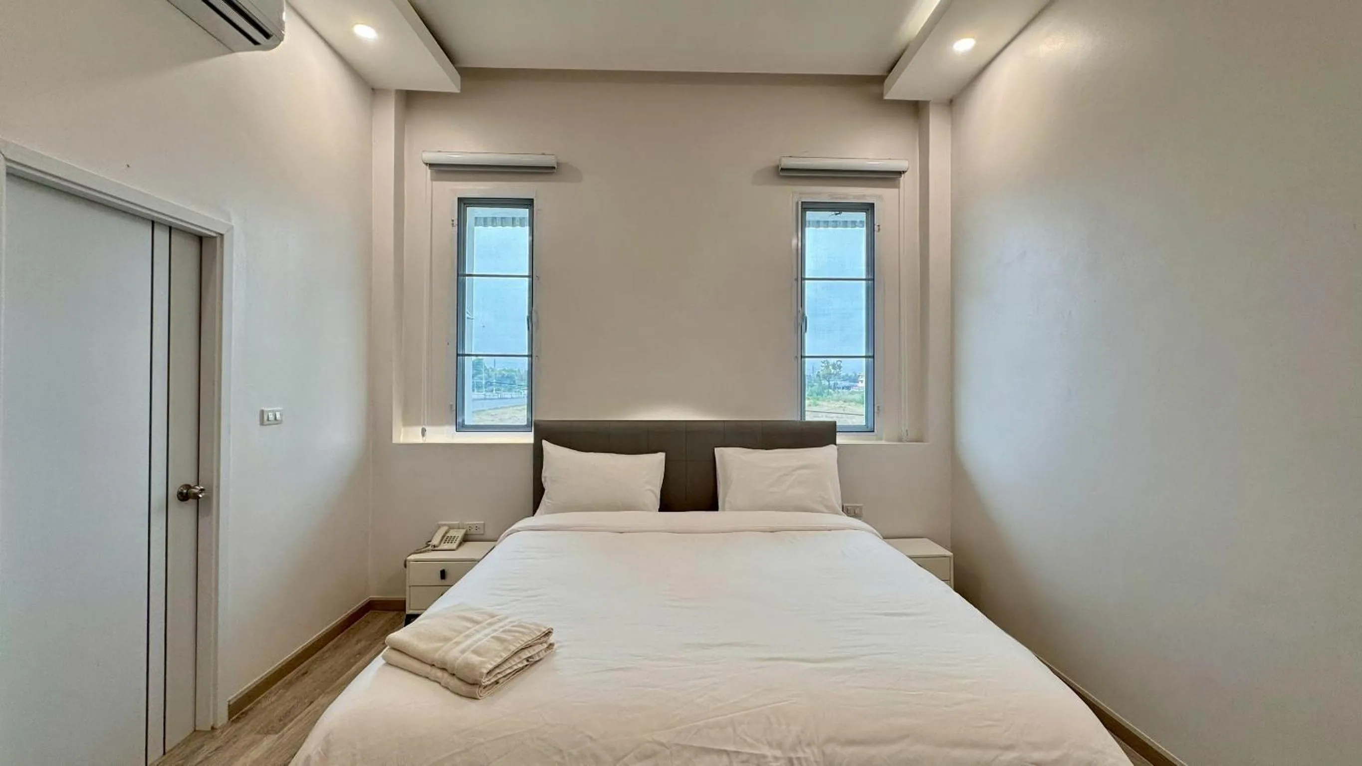 Bed in Baan Suan Khun Ta and Golf Resort