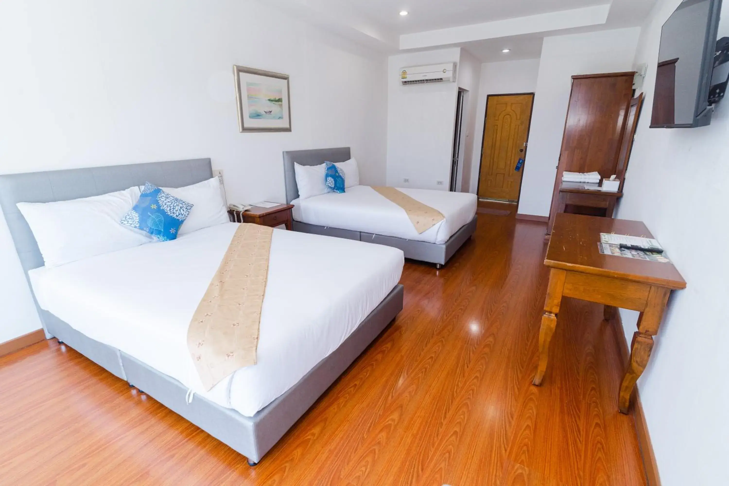 Deluxe Twin Room in Baan Suan Khun Ta and Golf Resort Deluxe Twin Room in Baan Suan Khun Ta and Golf Resort