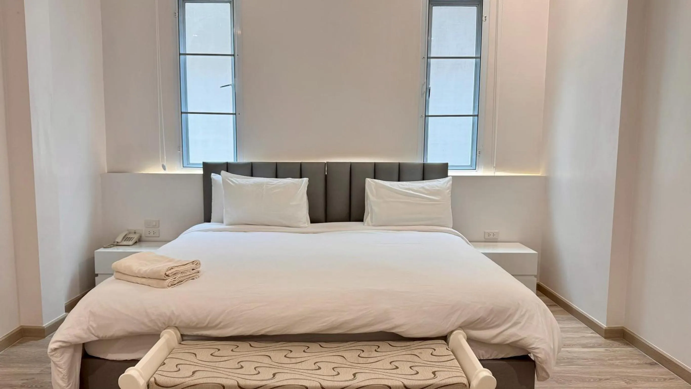 Bed in Baan Suan Khun Ta and Golf Resort