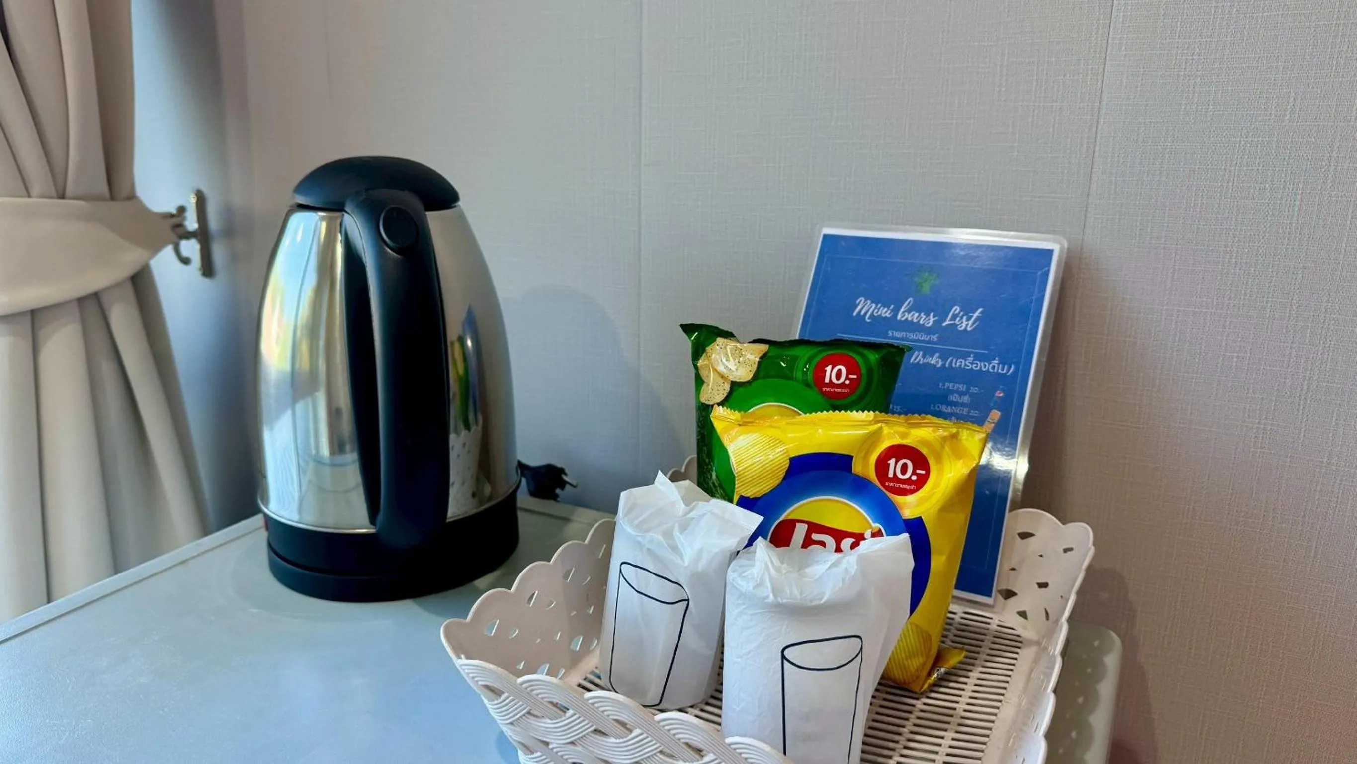 Coffee/tea facilities in Baan Suan Khun Ta and Golf Resort